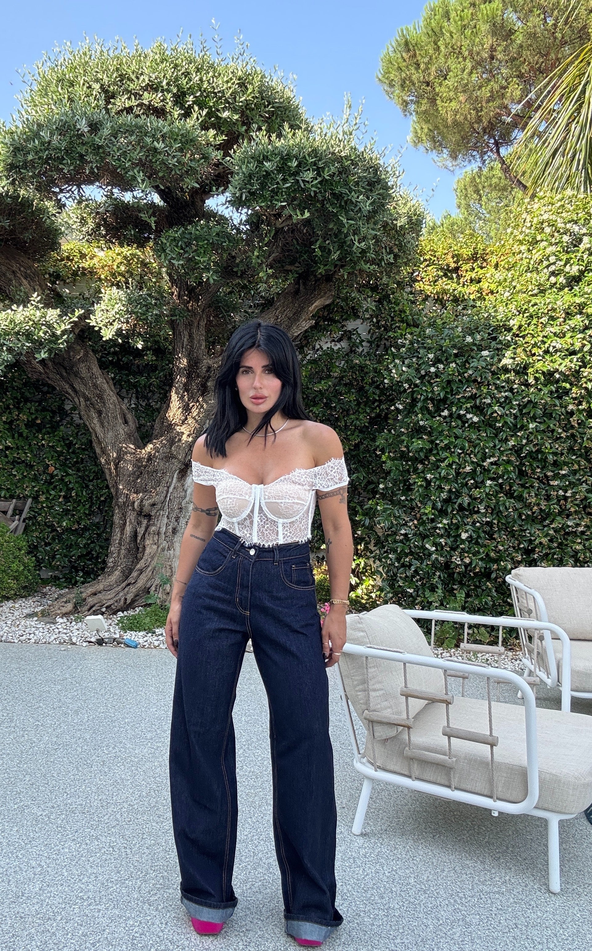 Jeans Aura Lavaggio O