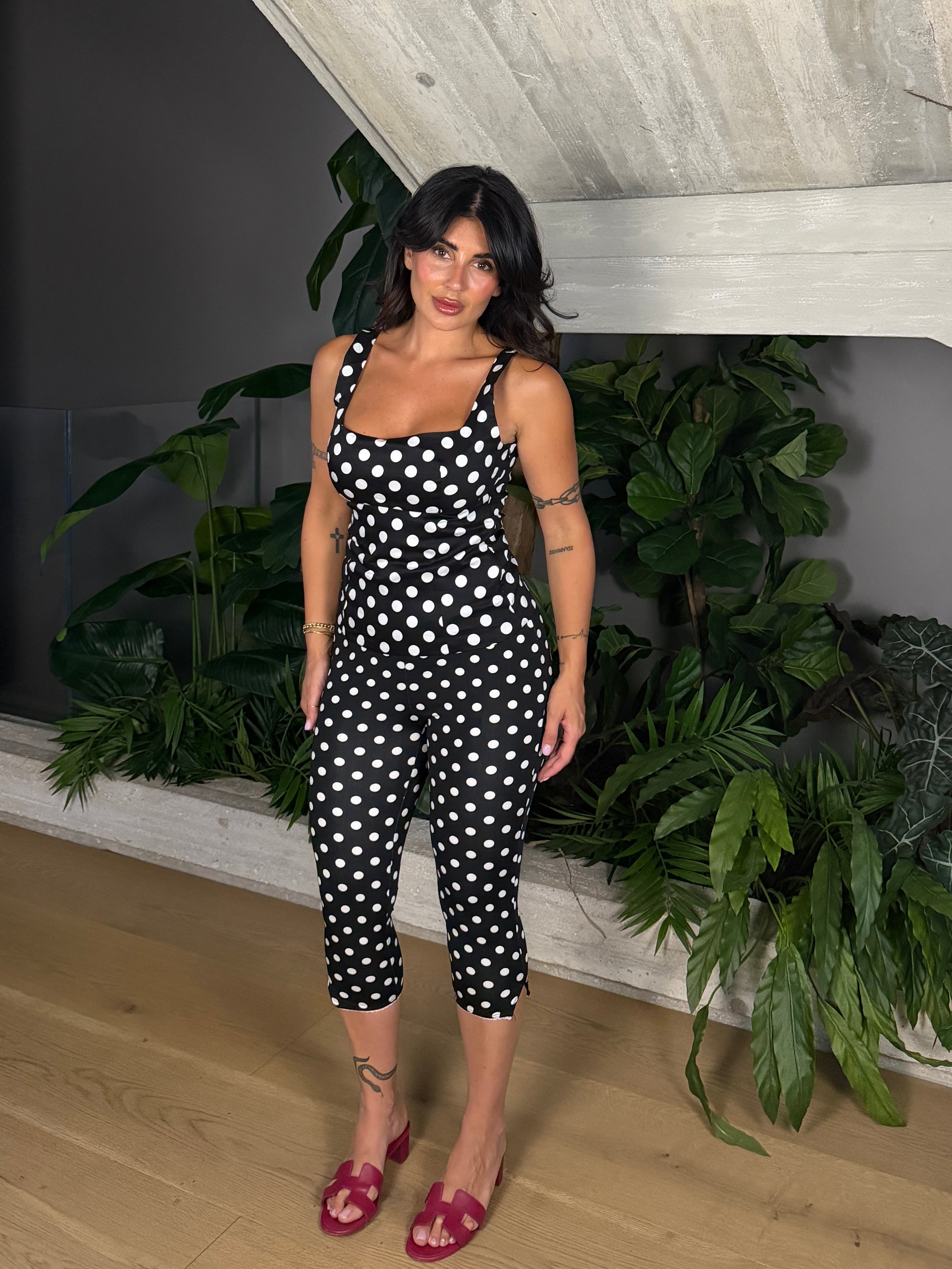 PANTALONE CAPRI ALICYA