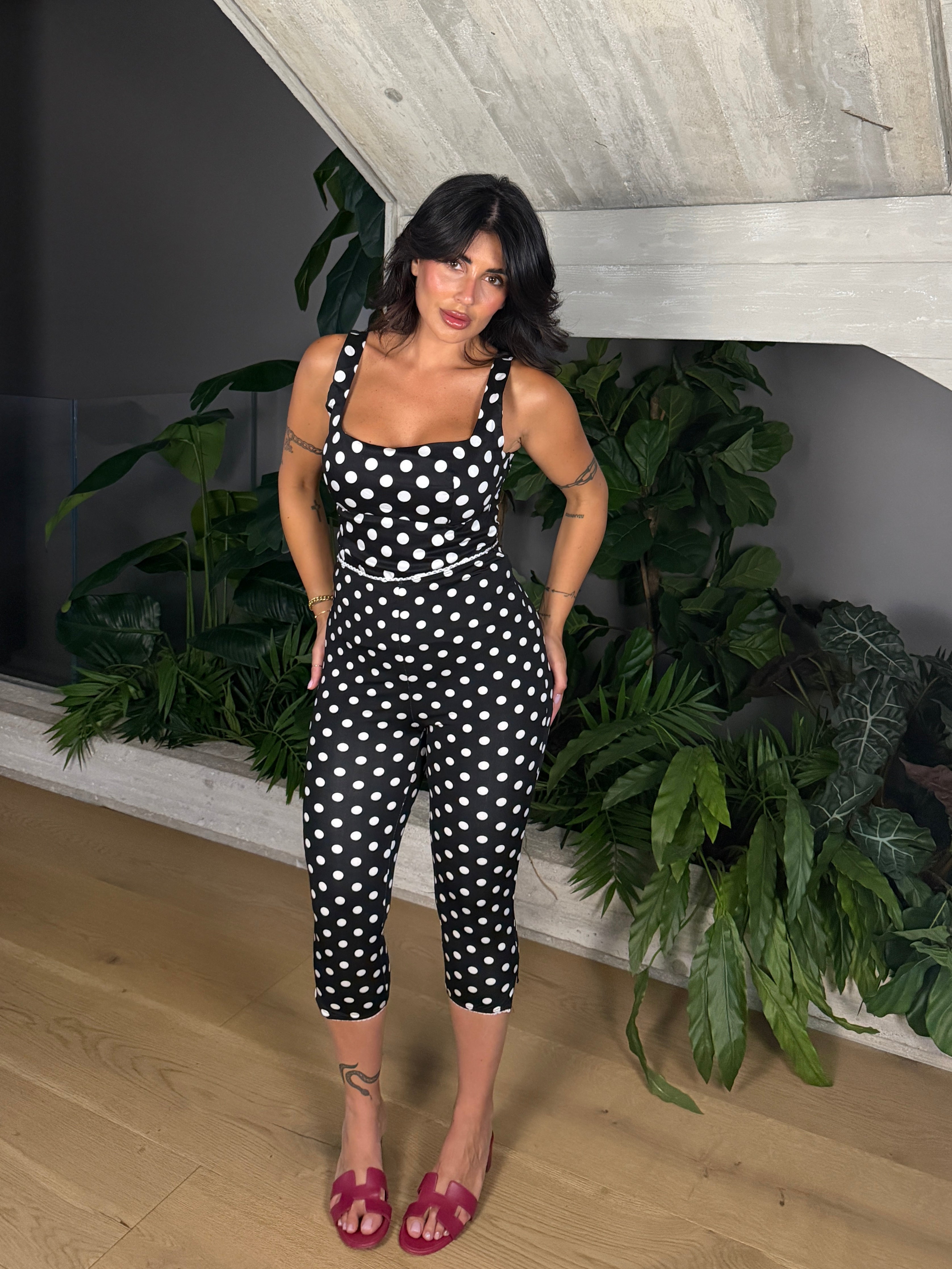 PANTALONE CAPRI ALICYA