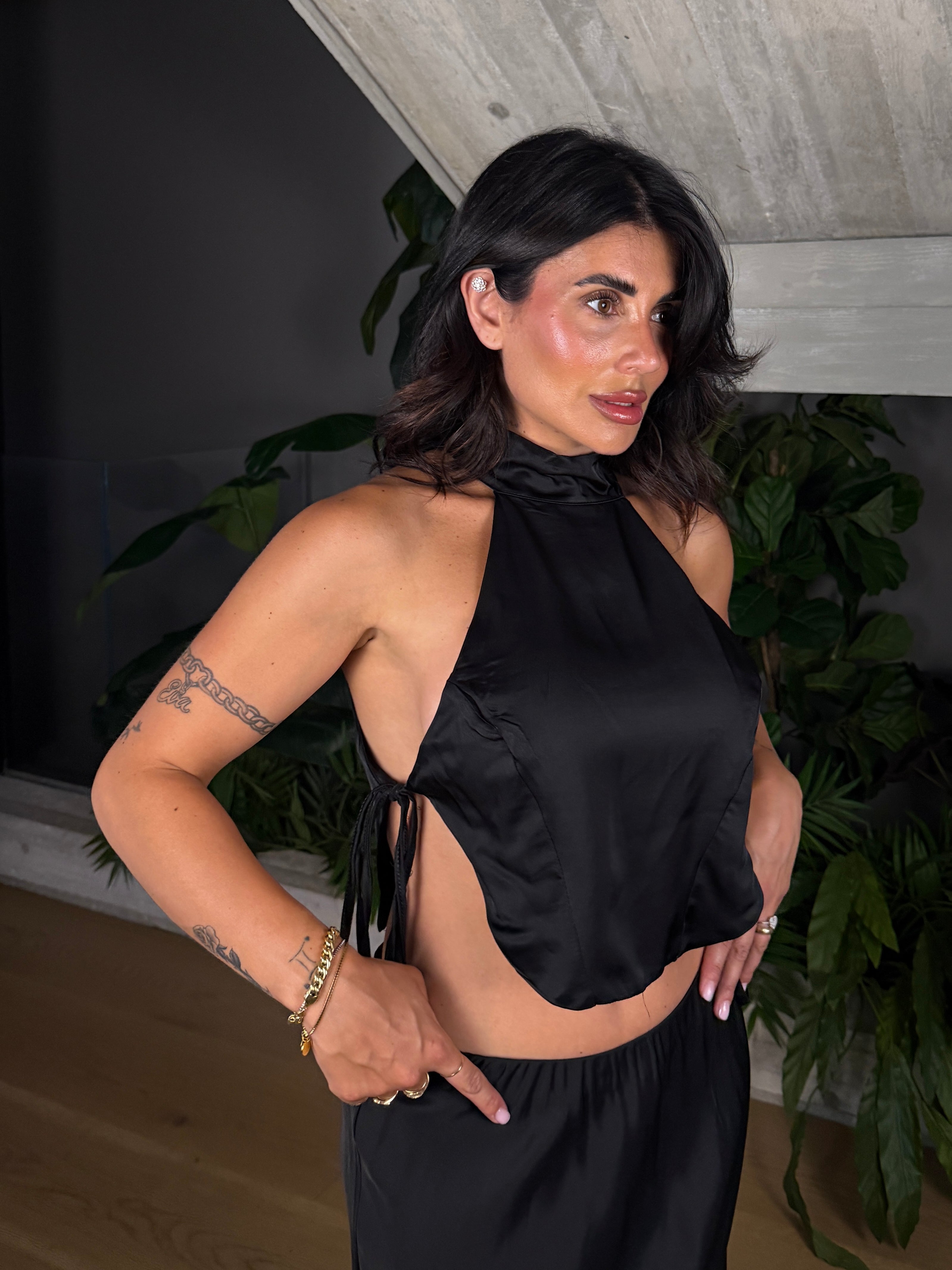 COORDSET SATIN ANDREA