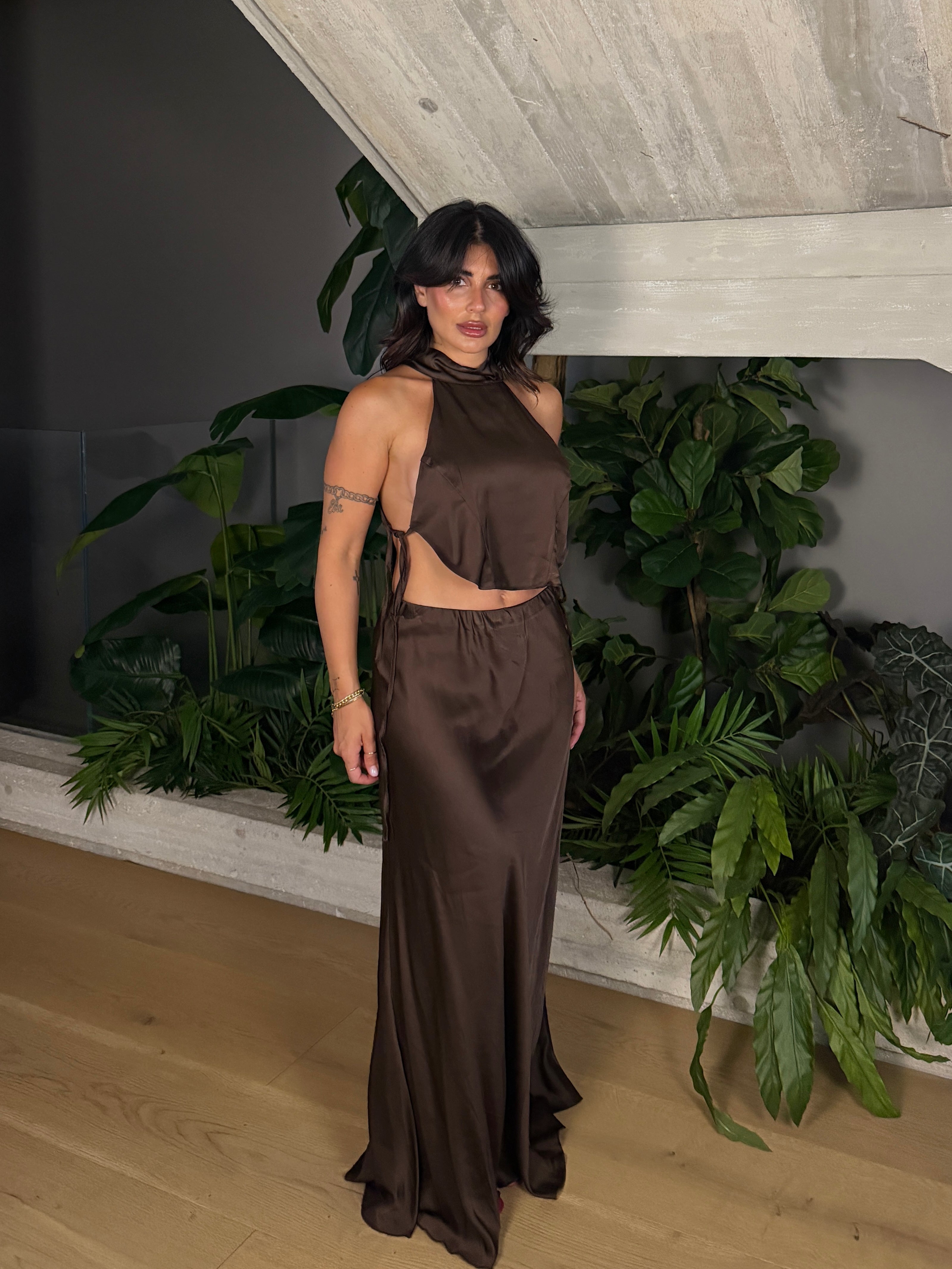 COORDSET SATIN ANDREA
