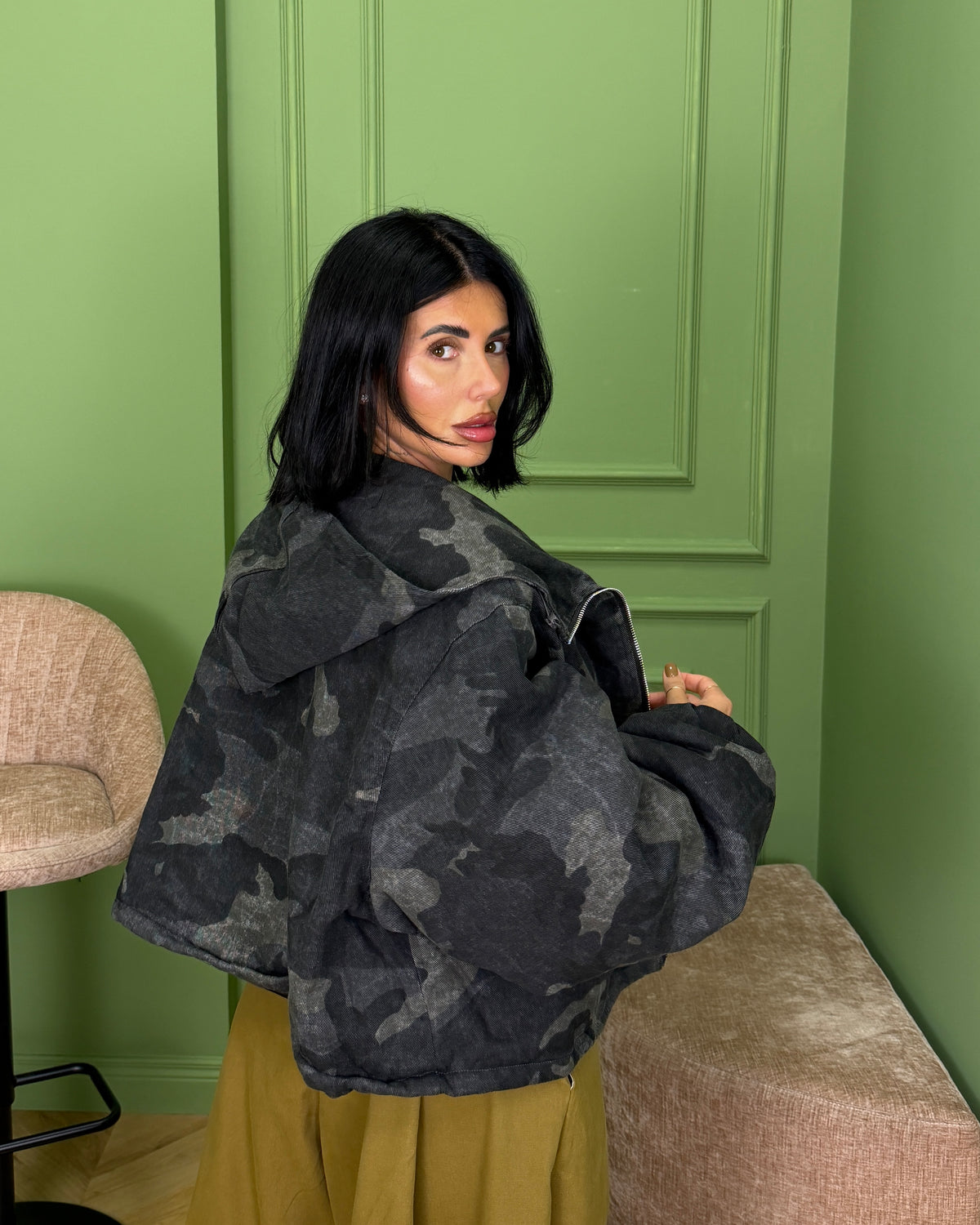 BOMBER CAMO
