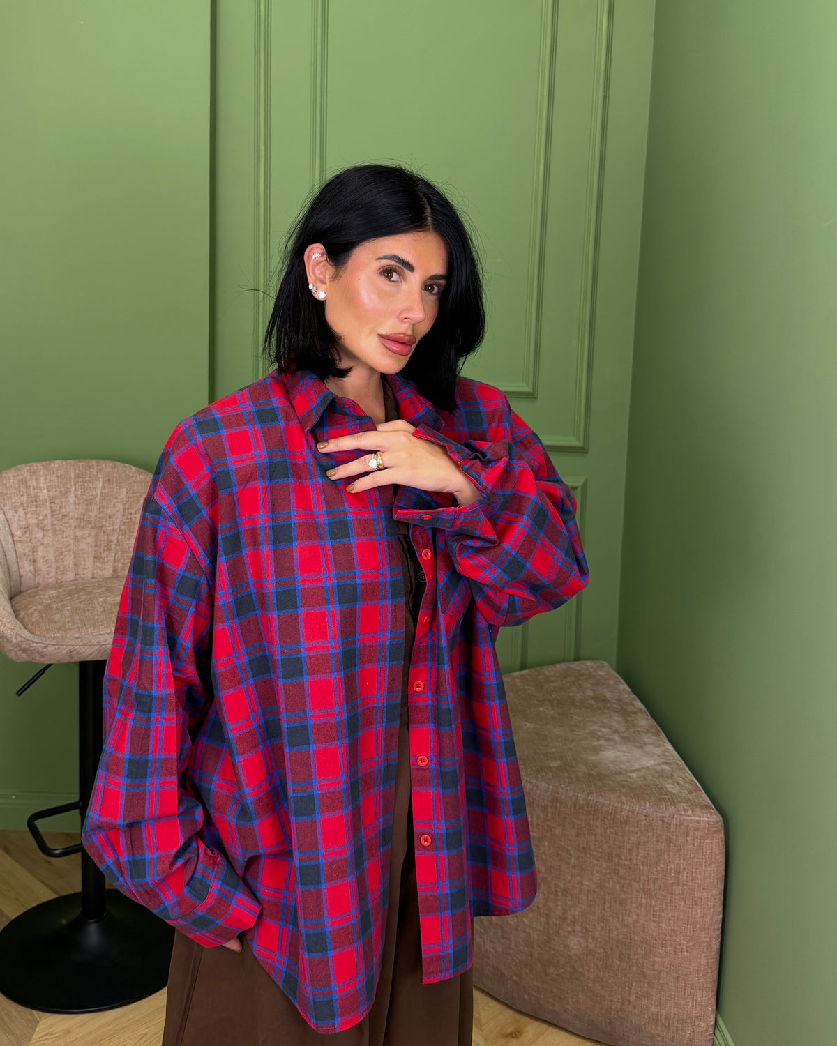 CAMICIA CACTUS QUADRI