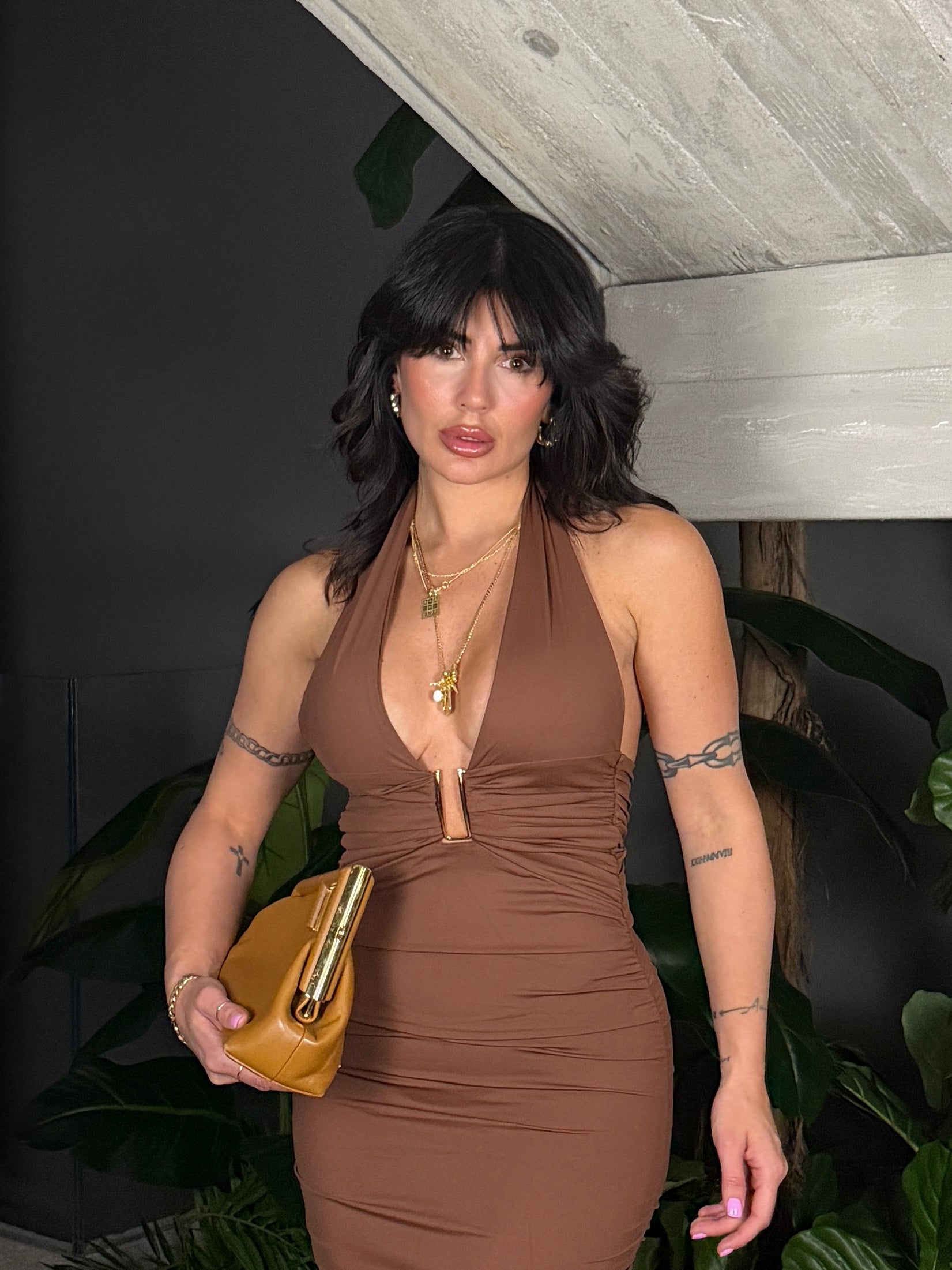 MIDI DRESS MYKONOS