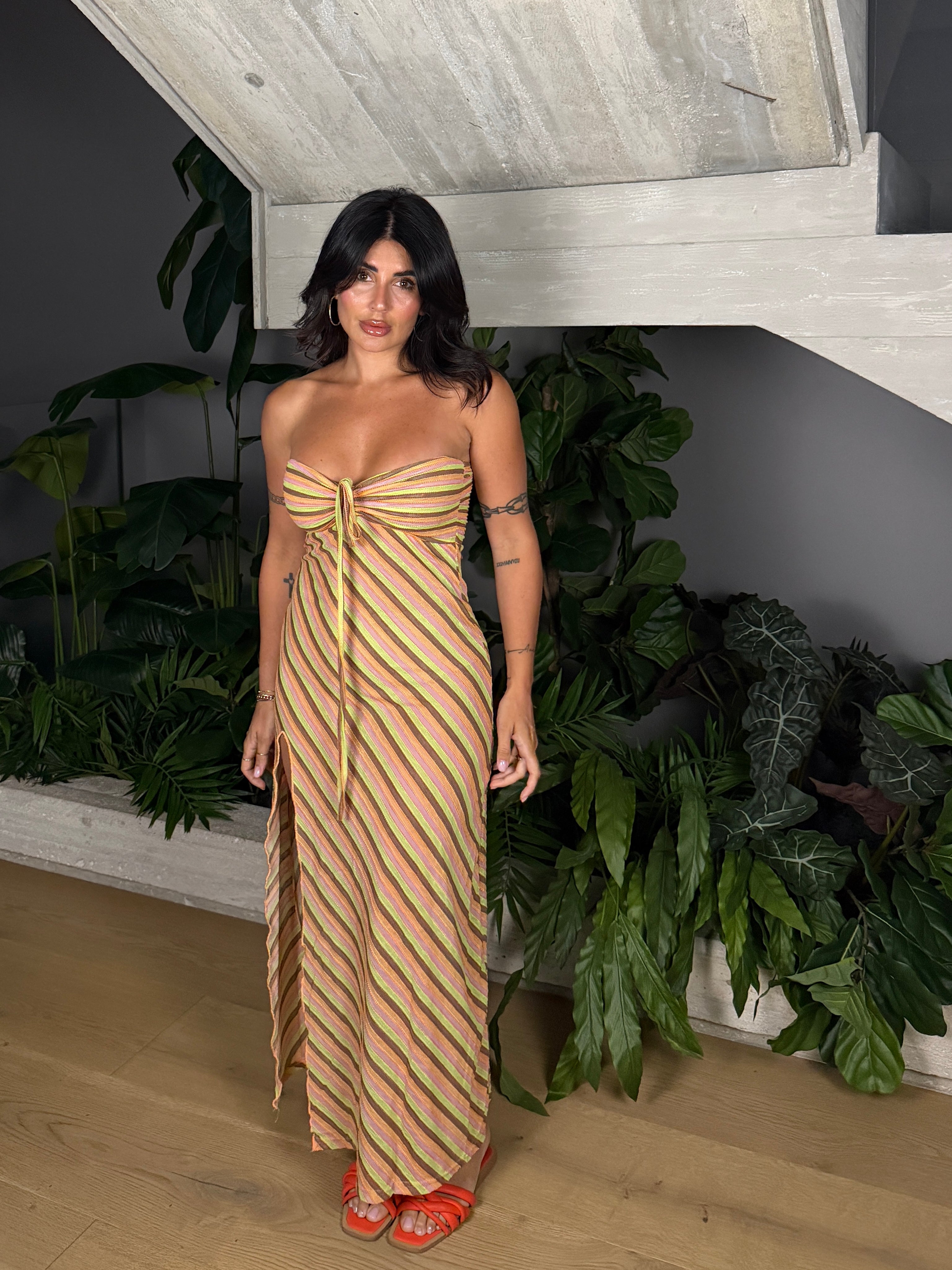 MIDI DRESS SORAJA