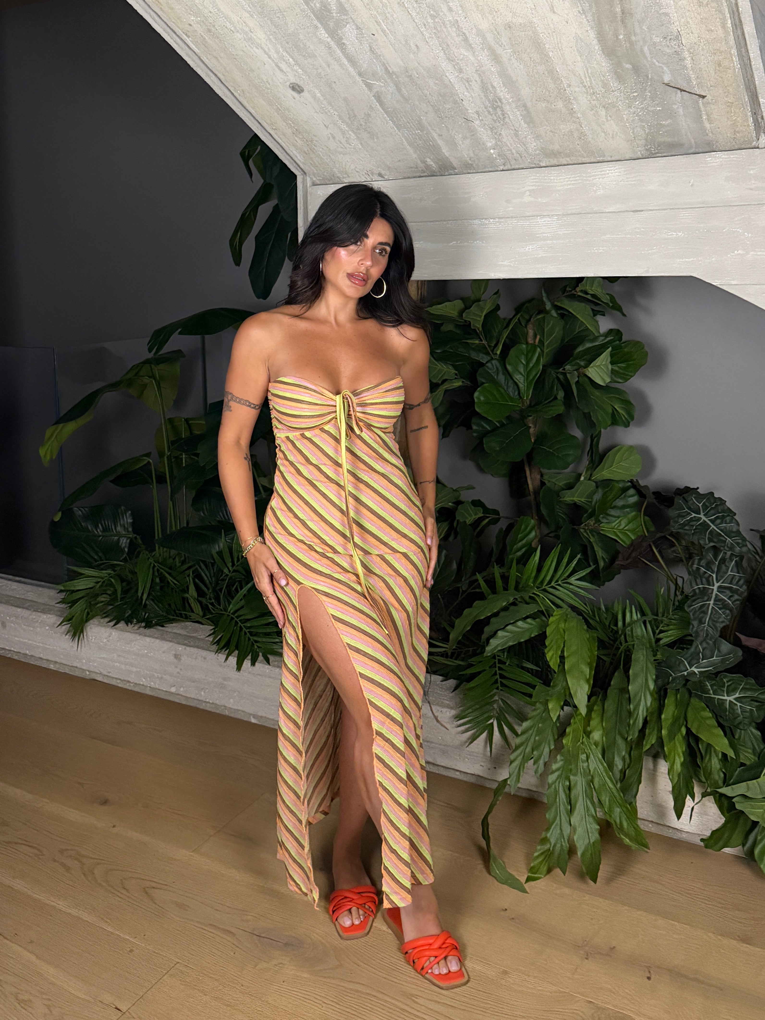MIDI DRESS SORAJA