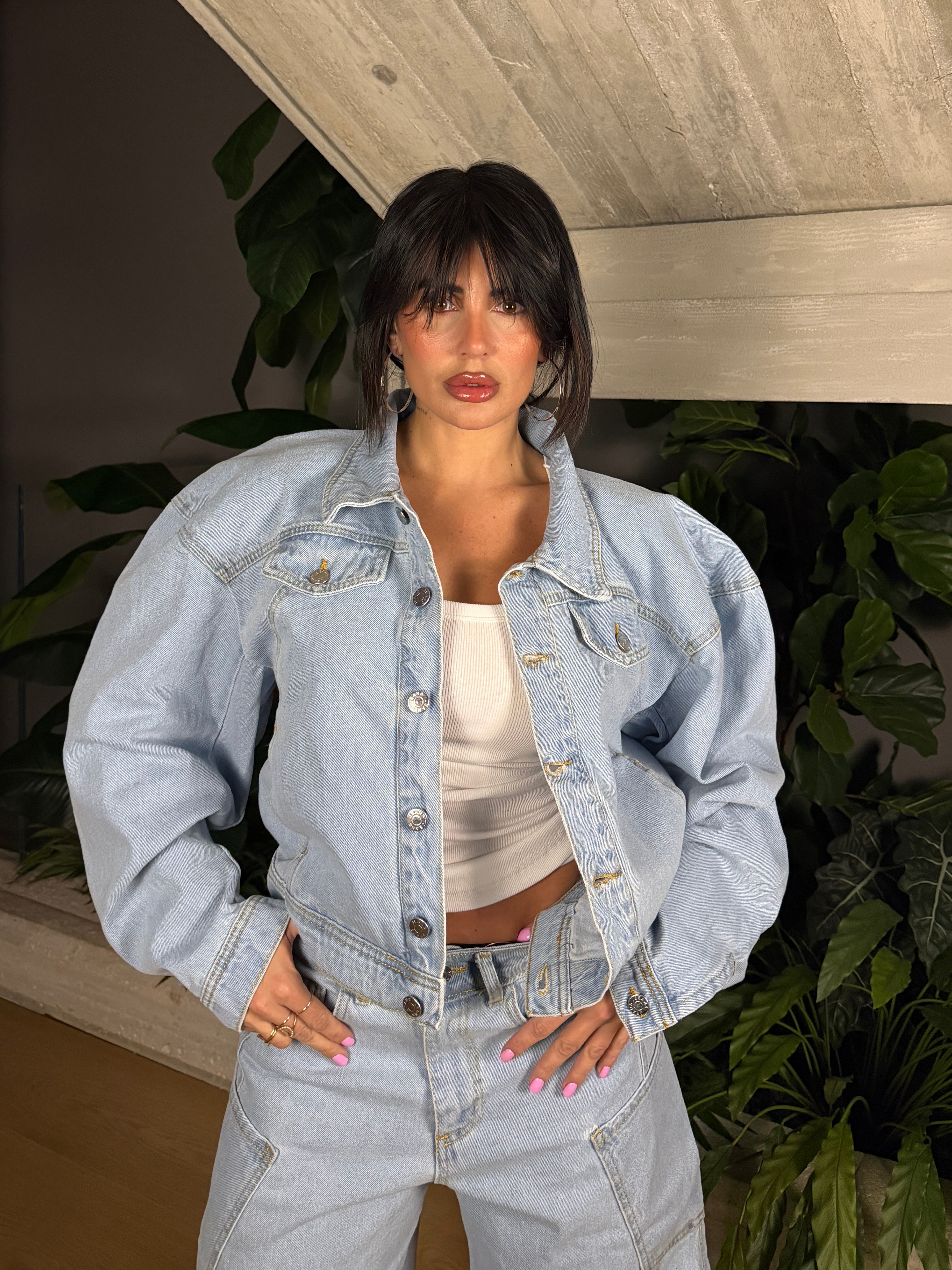 CAMICIA DENIM OLIT