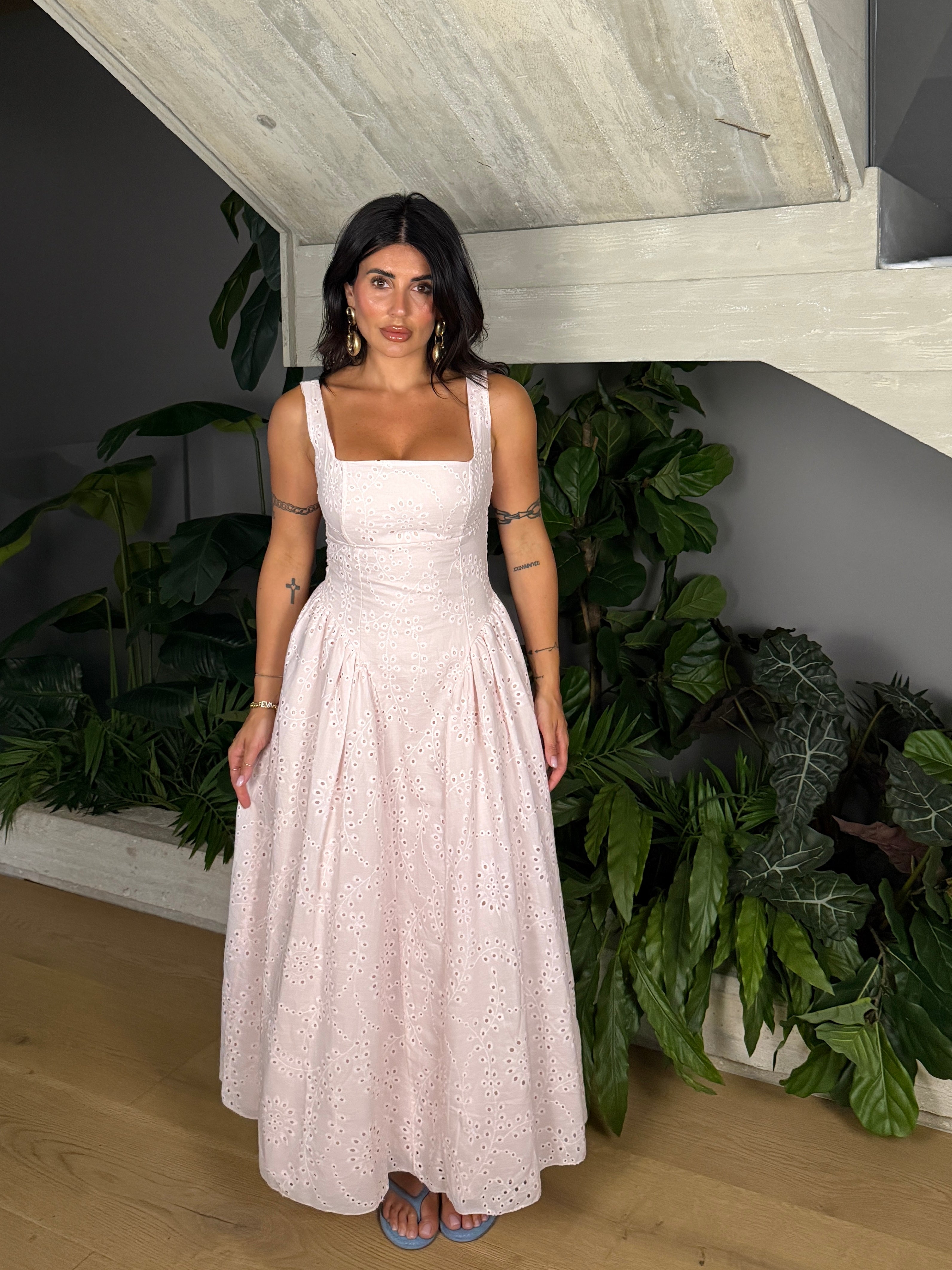 LONG DRESS ANGELA