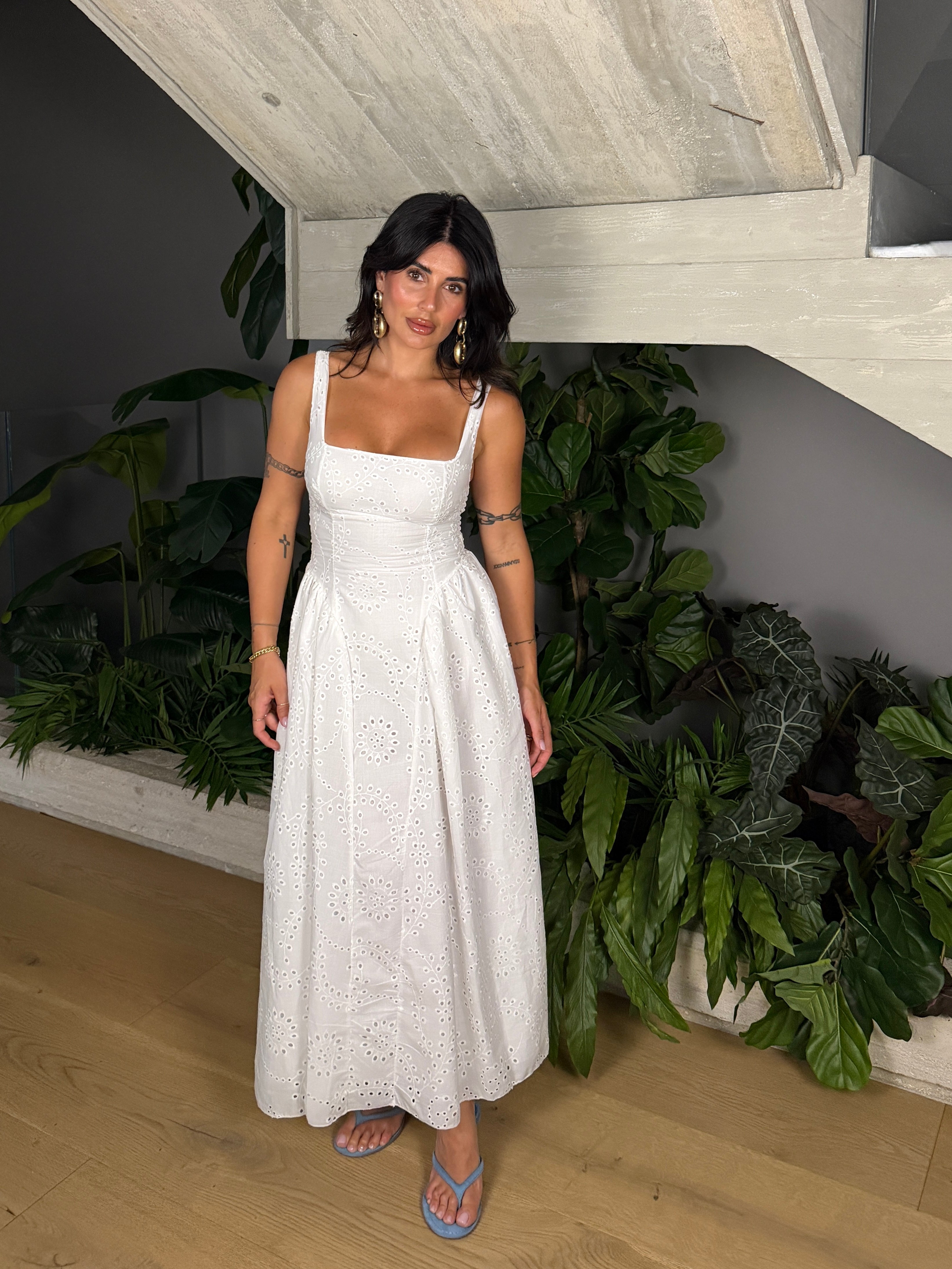 LONG DRESS ANGELA