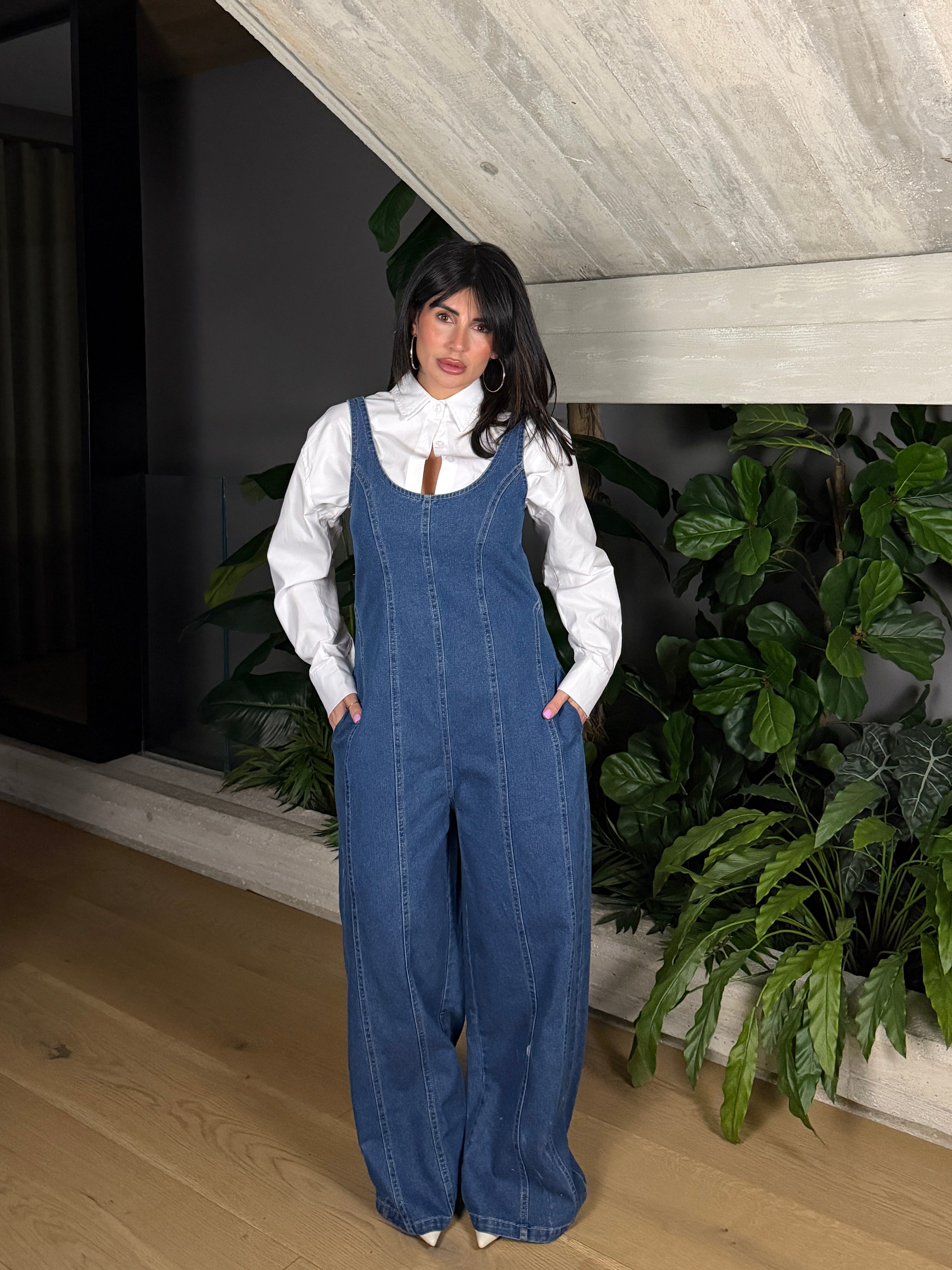 TUTA DENIM DORIA