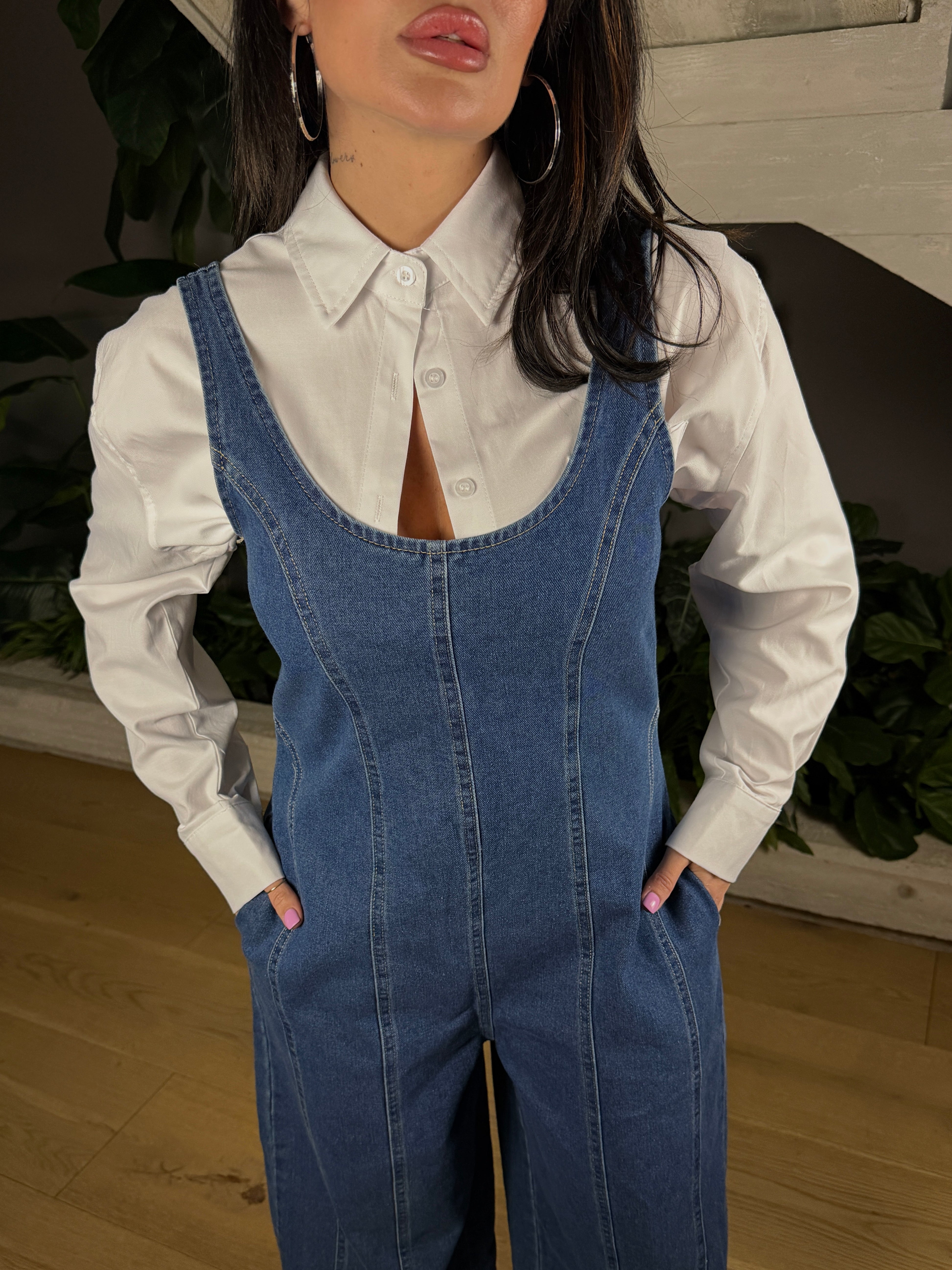 TUTA DENIM DORIA