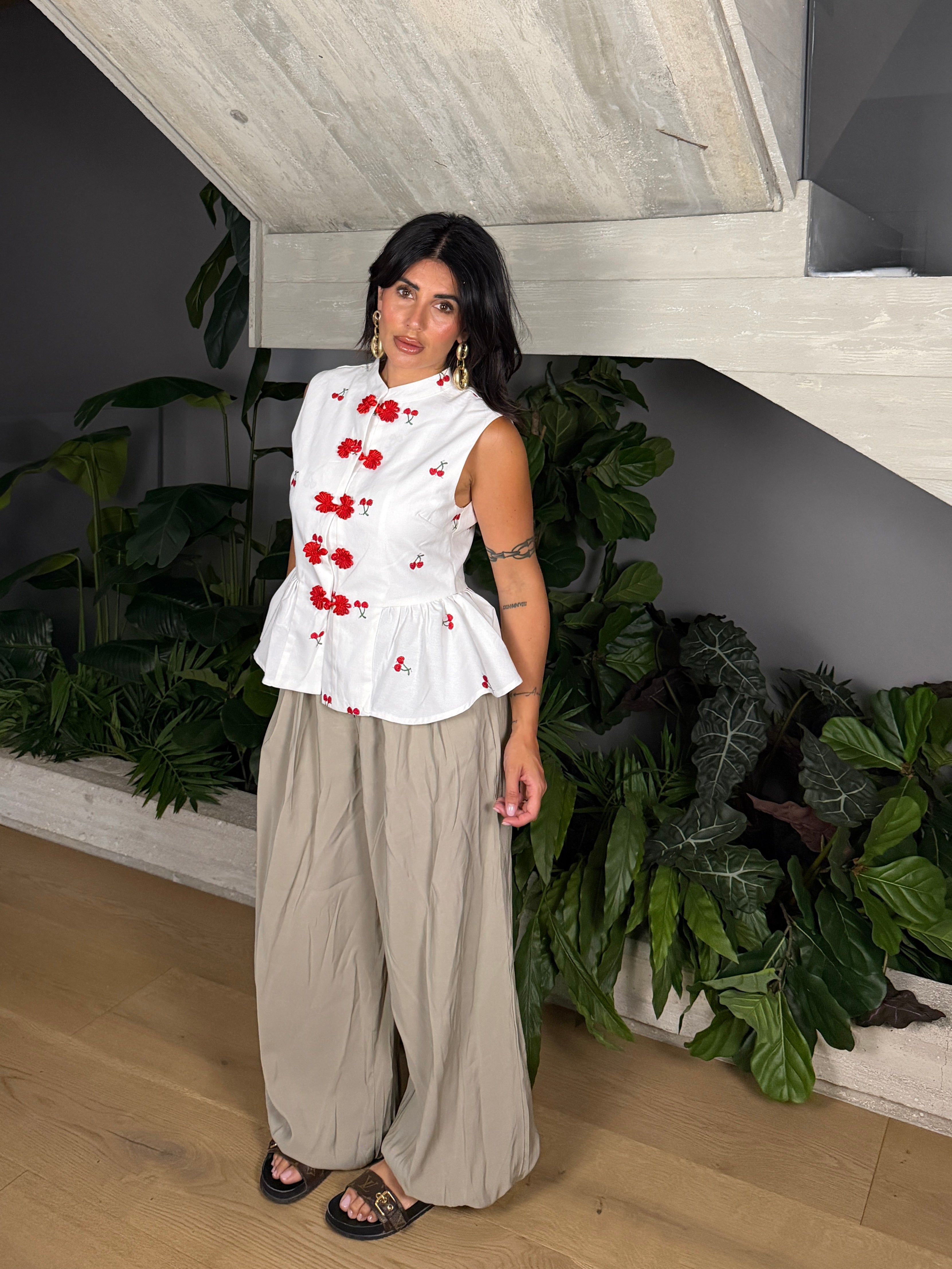 CAMICIA JAPAN CHERRY