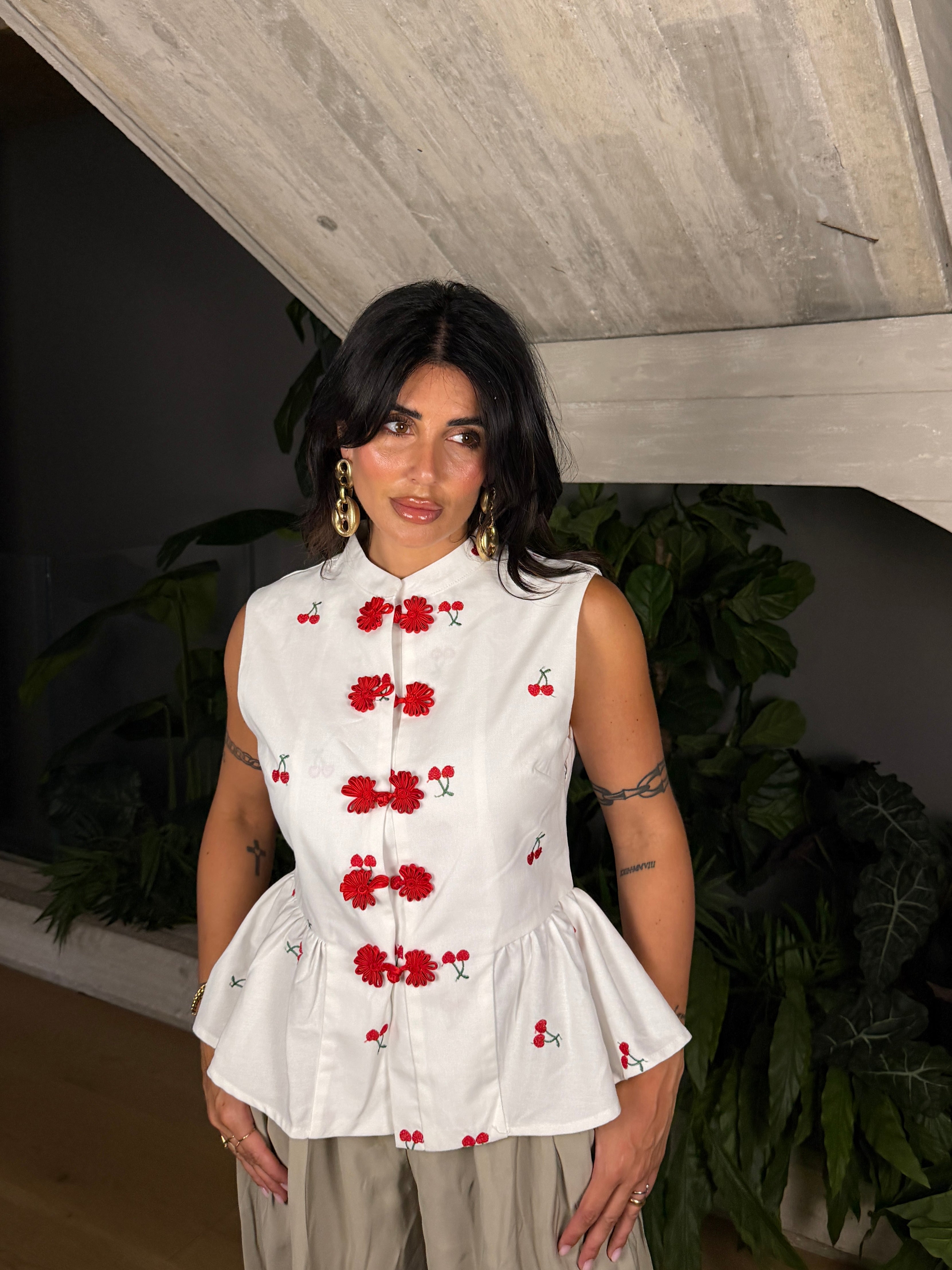 CAMICIA JAPAN CHERRY