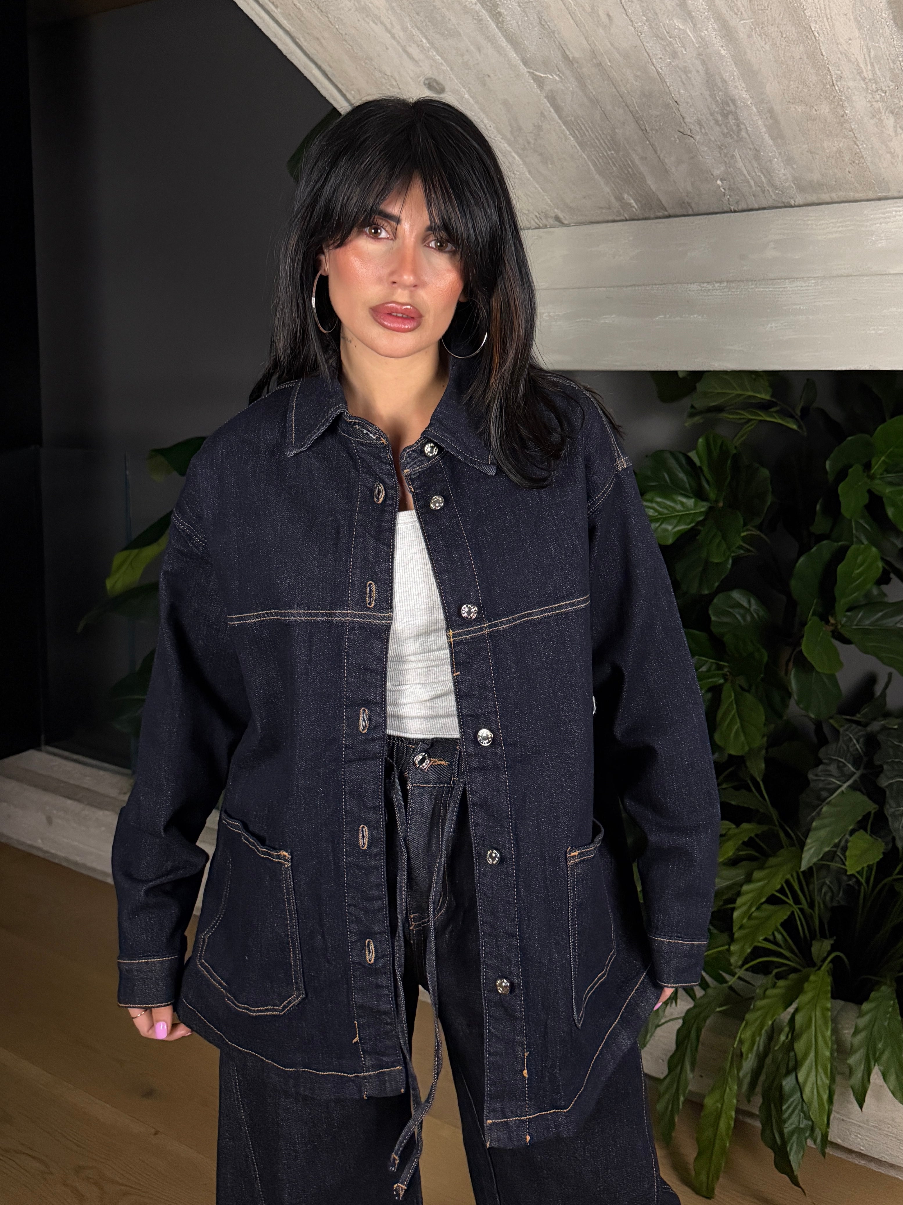 CAMICIA DENIM RIO