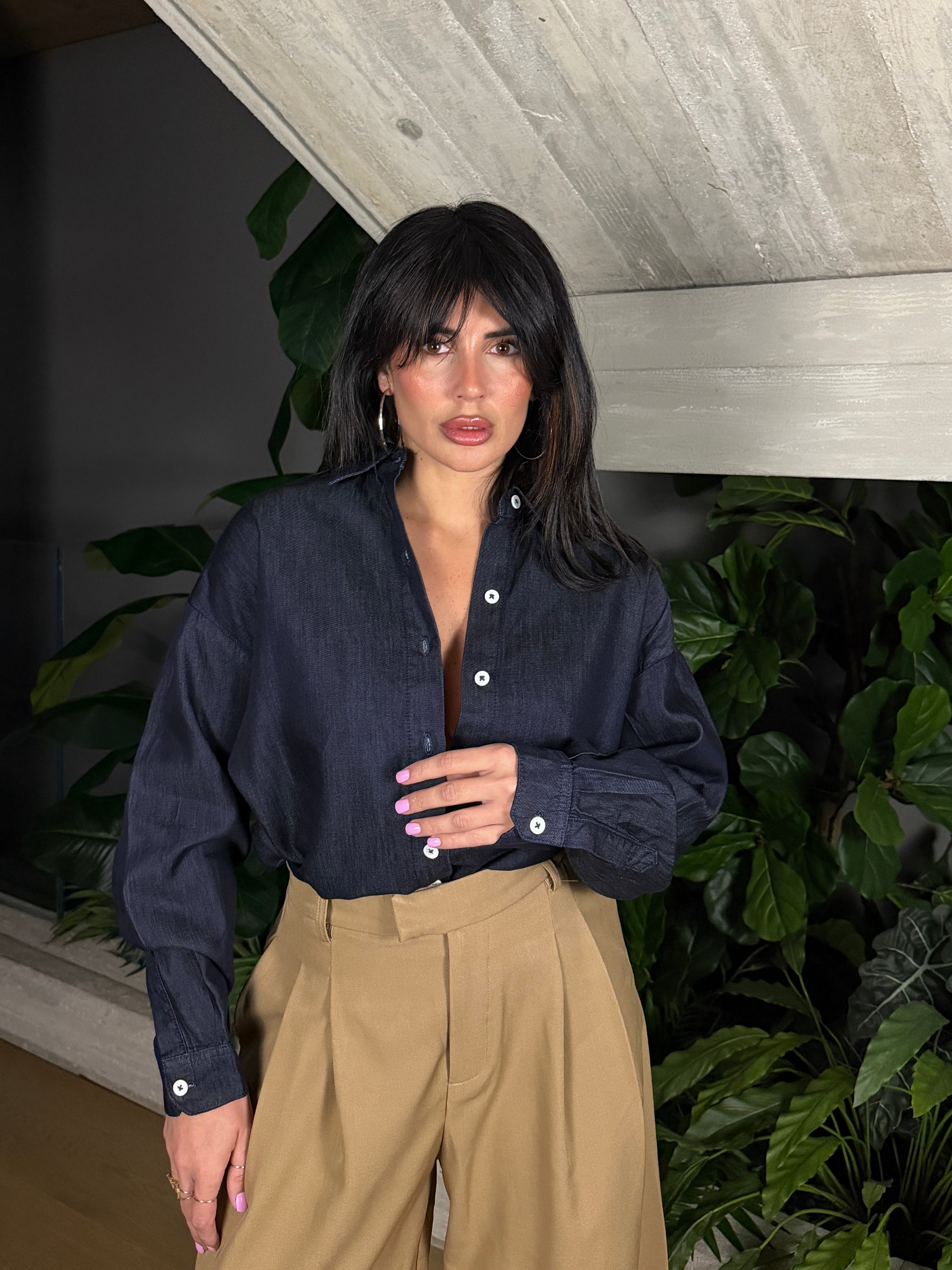 CAMICIA DENIM FRESH