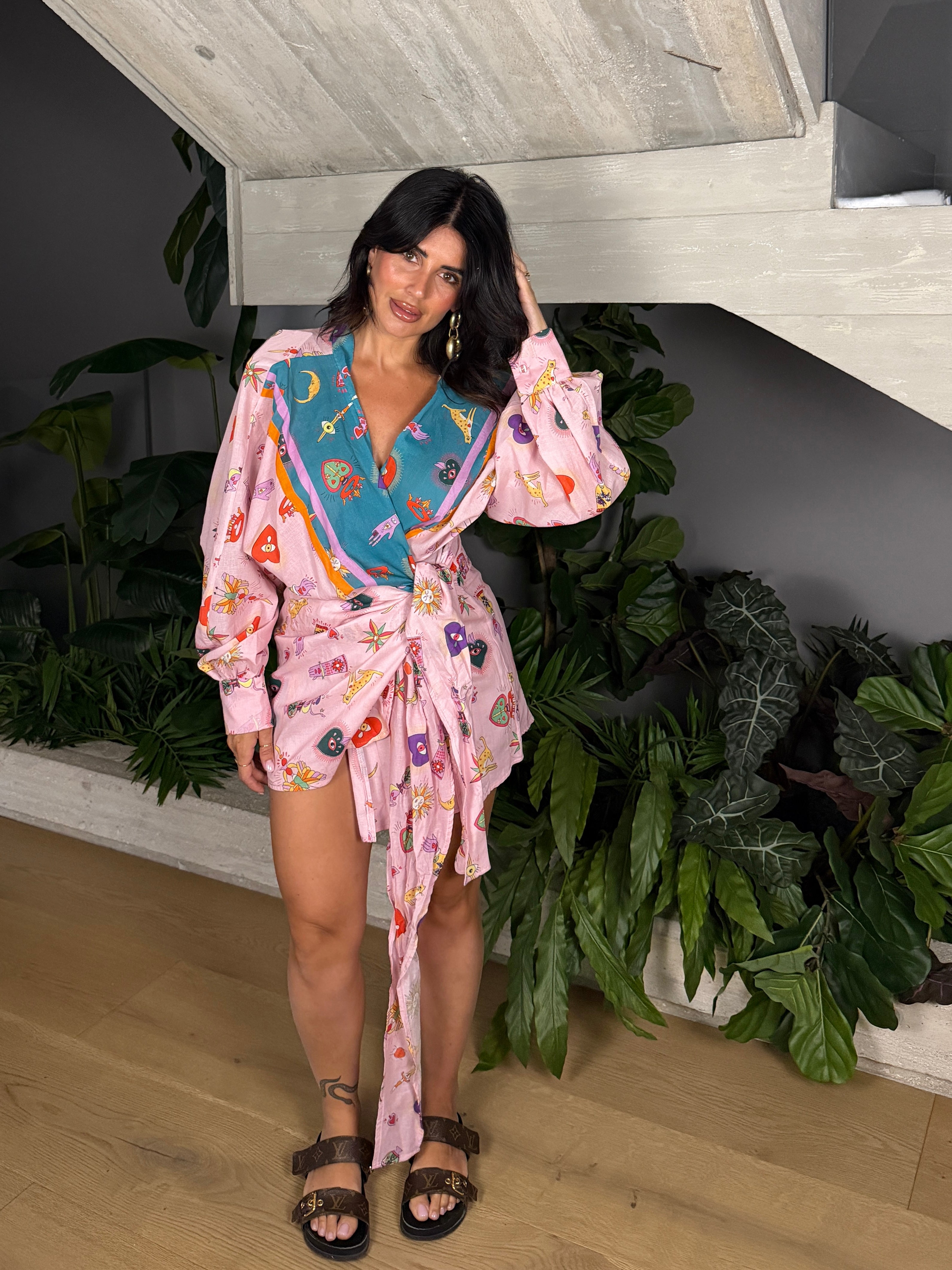 DRESS KIMONO