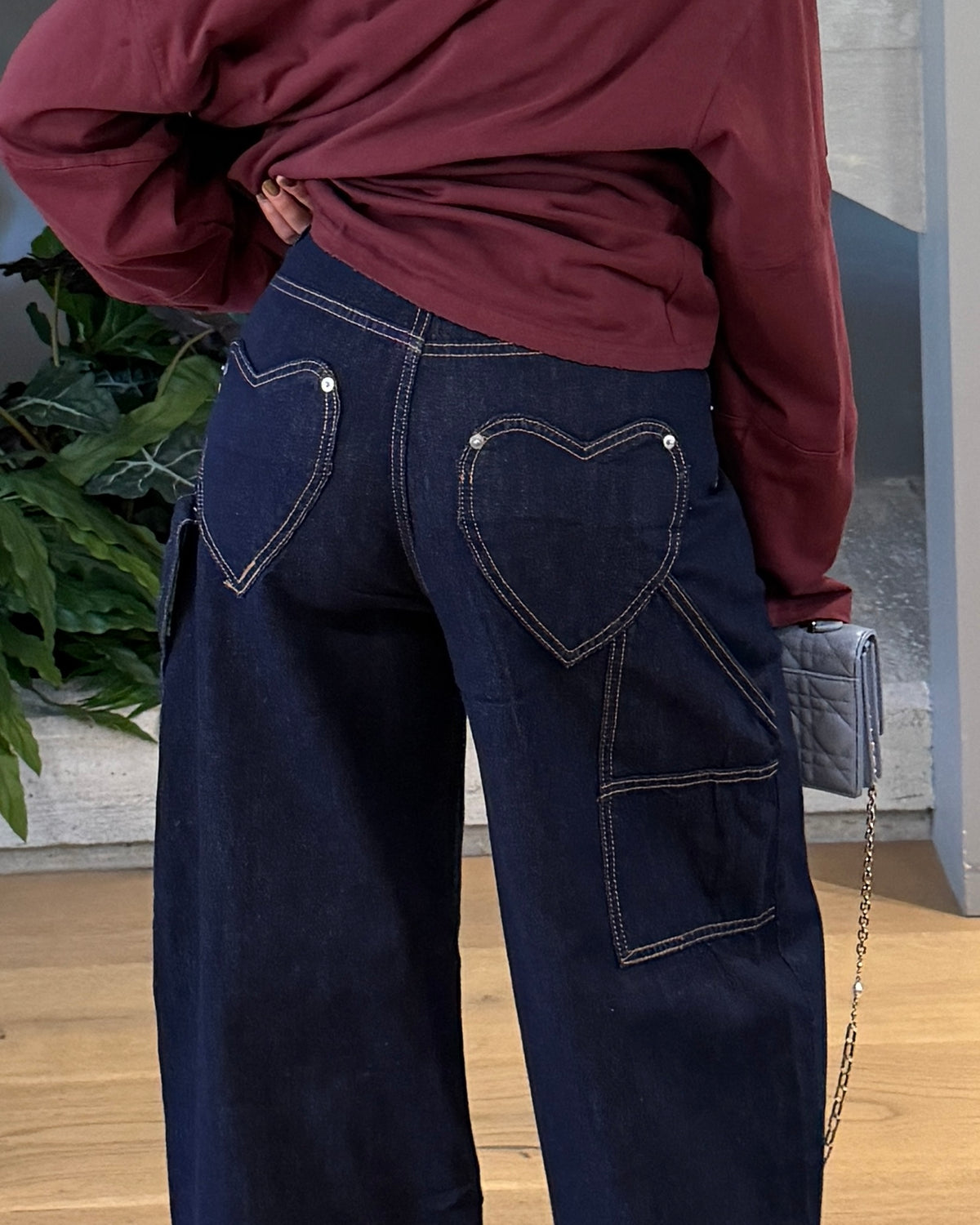 JEANS CARPENTER COEUR