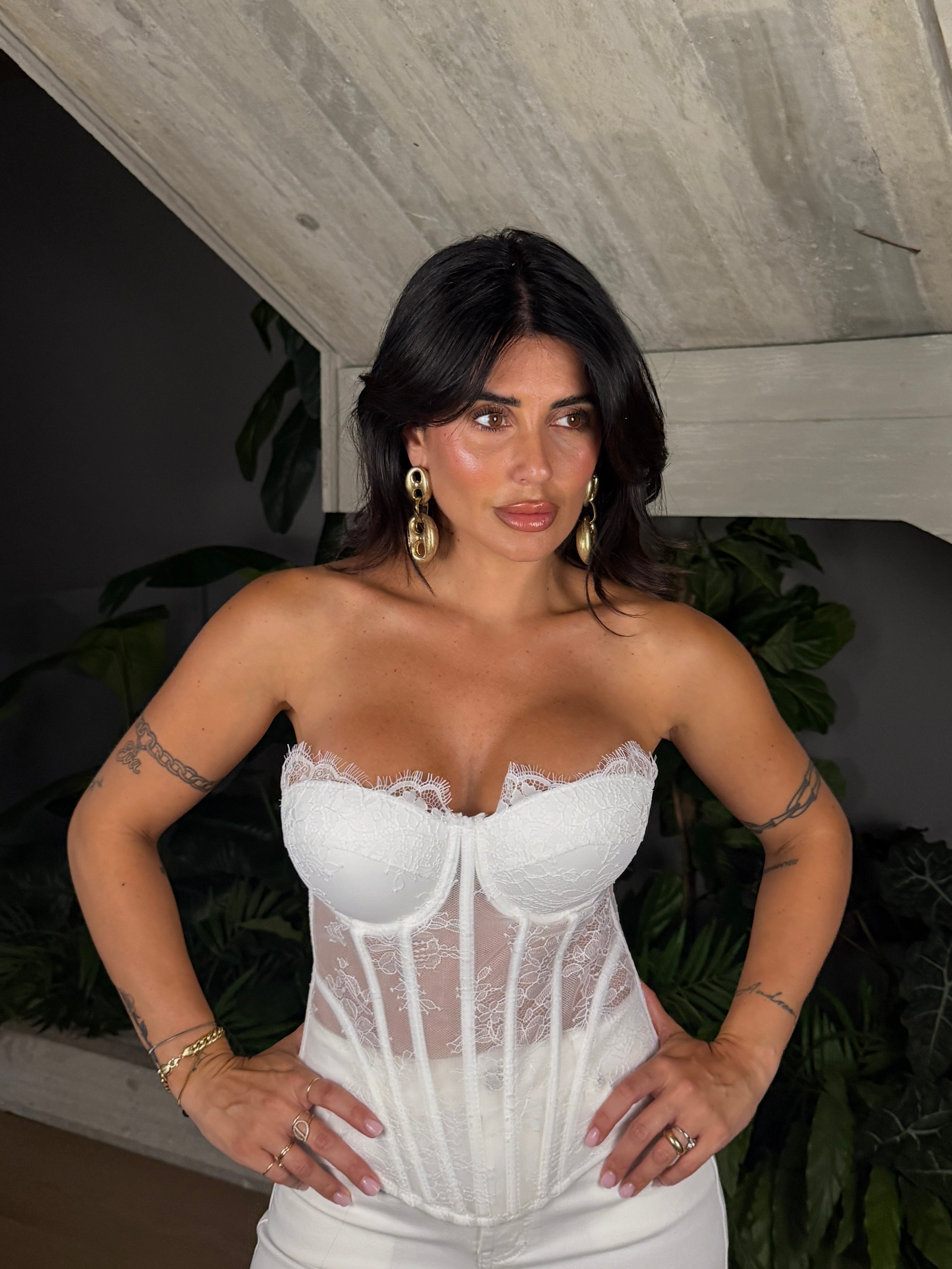 BUSTIER MELISSA