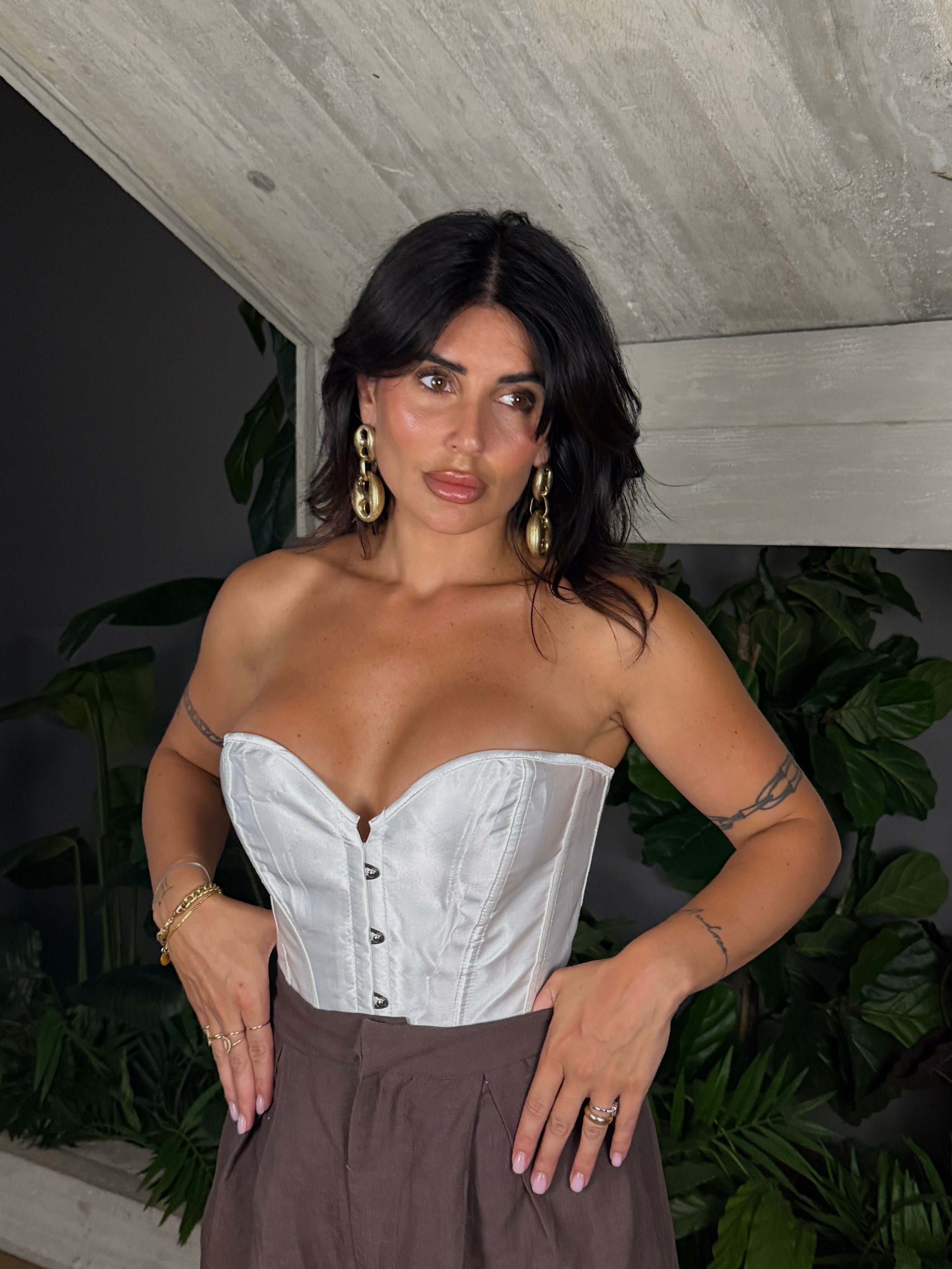 CORSETTO VENUS SATIN