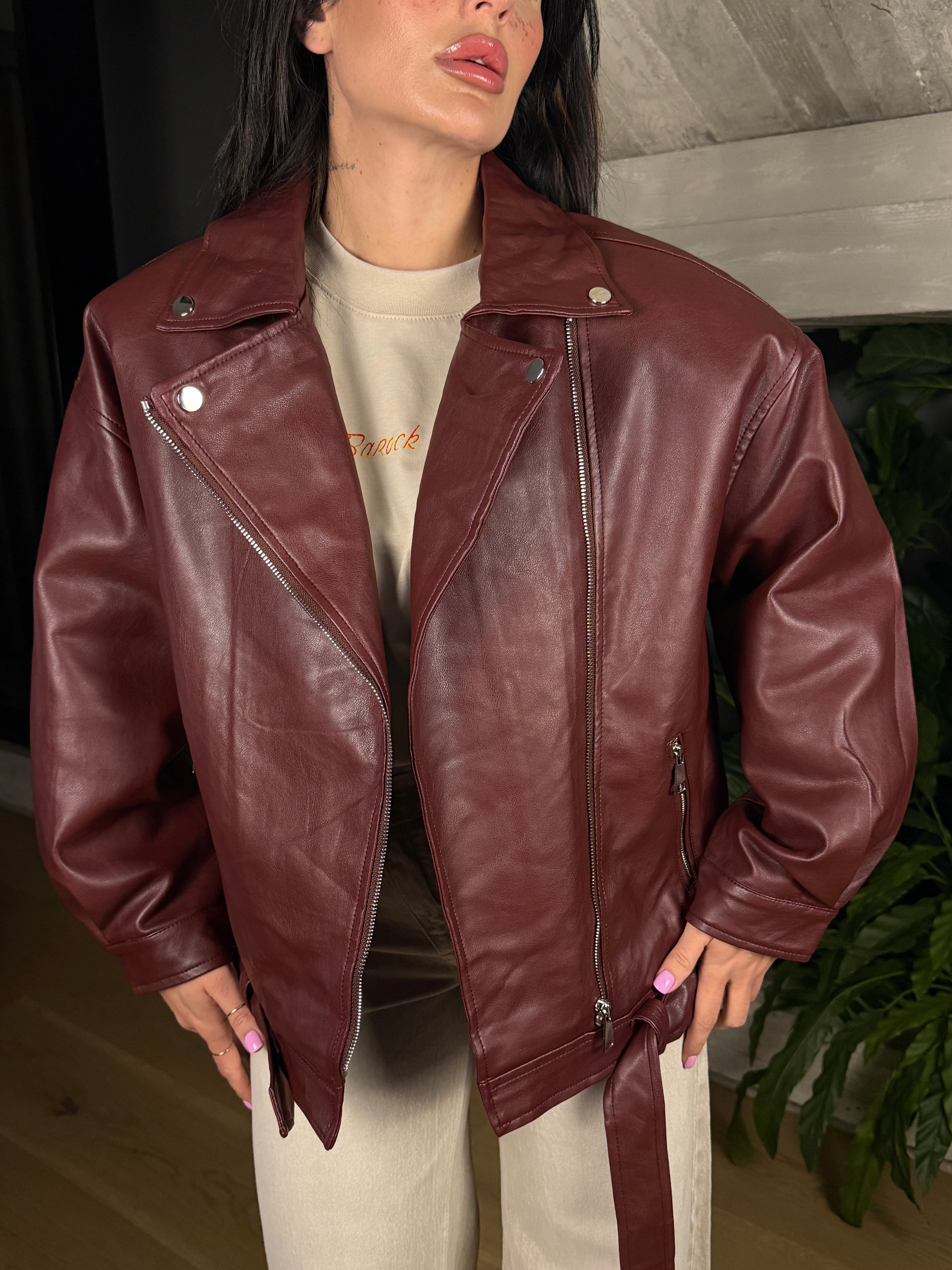 CHIODO OVER SIZE BIKER