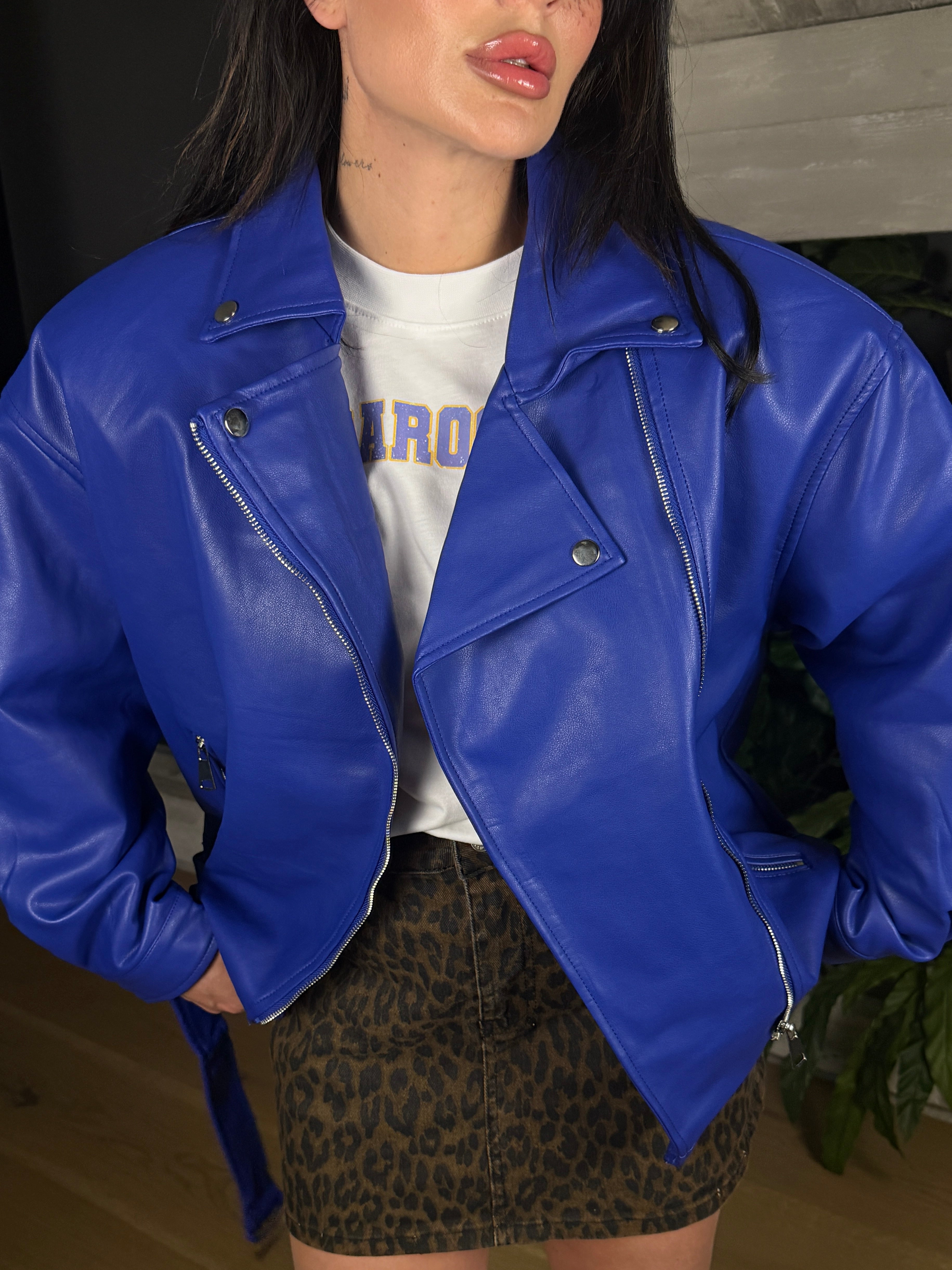 CHIODO OVER SIZE BIKER