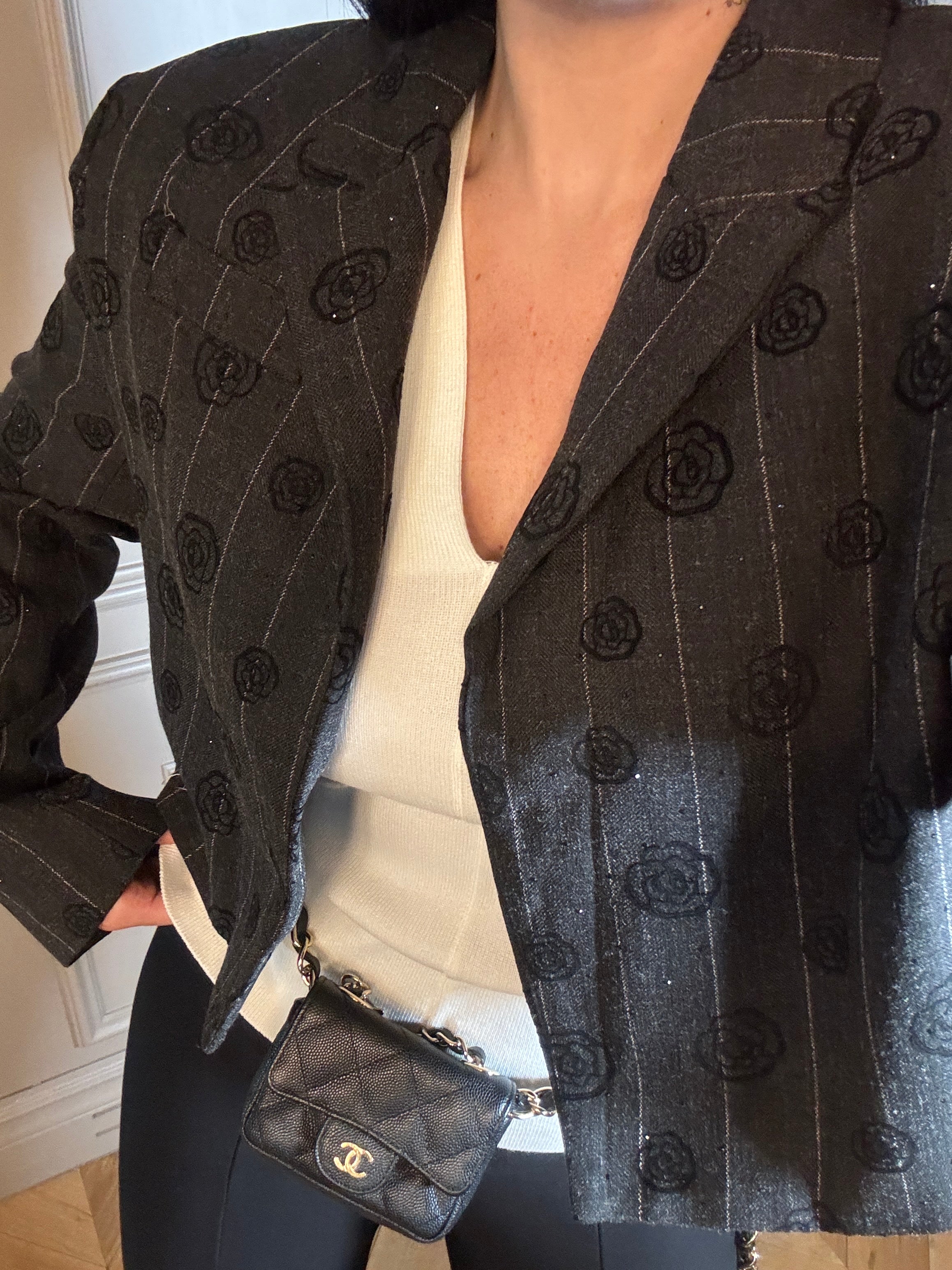Blazer crop luxury
