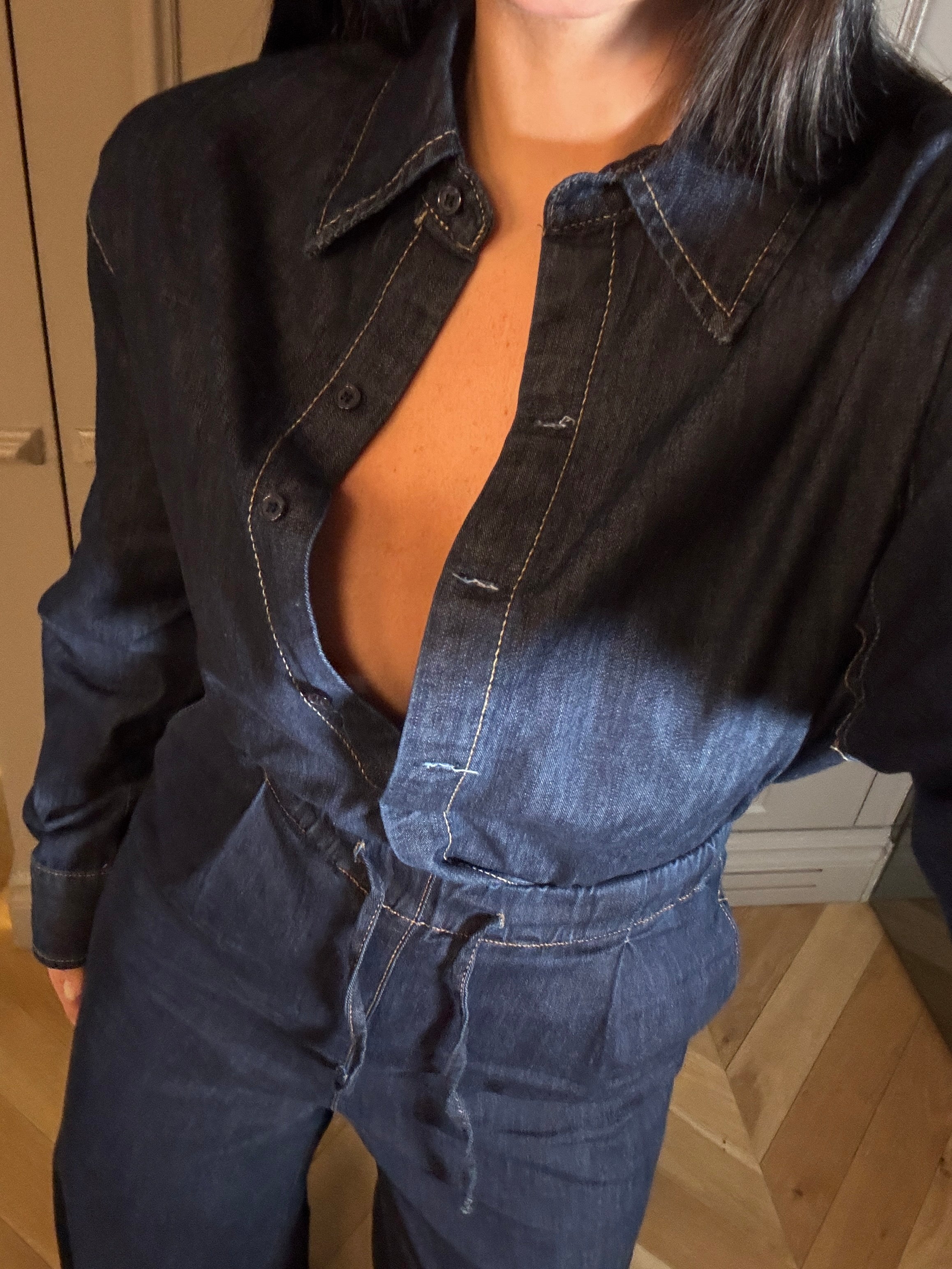 Camicia Leggera Denim
