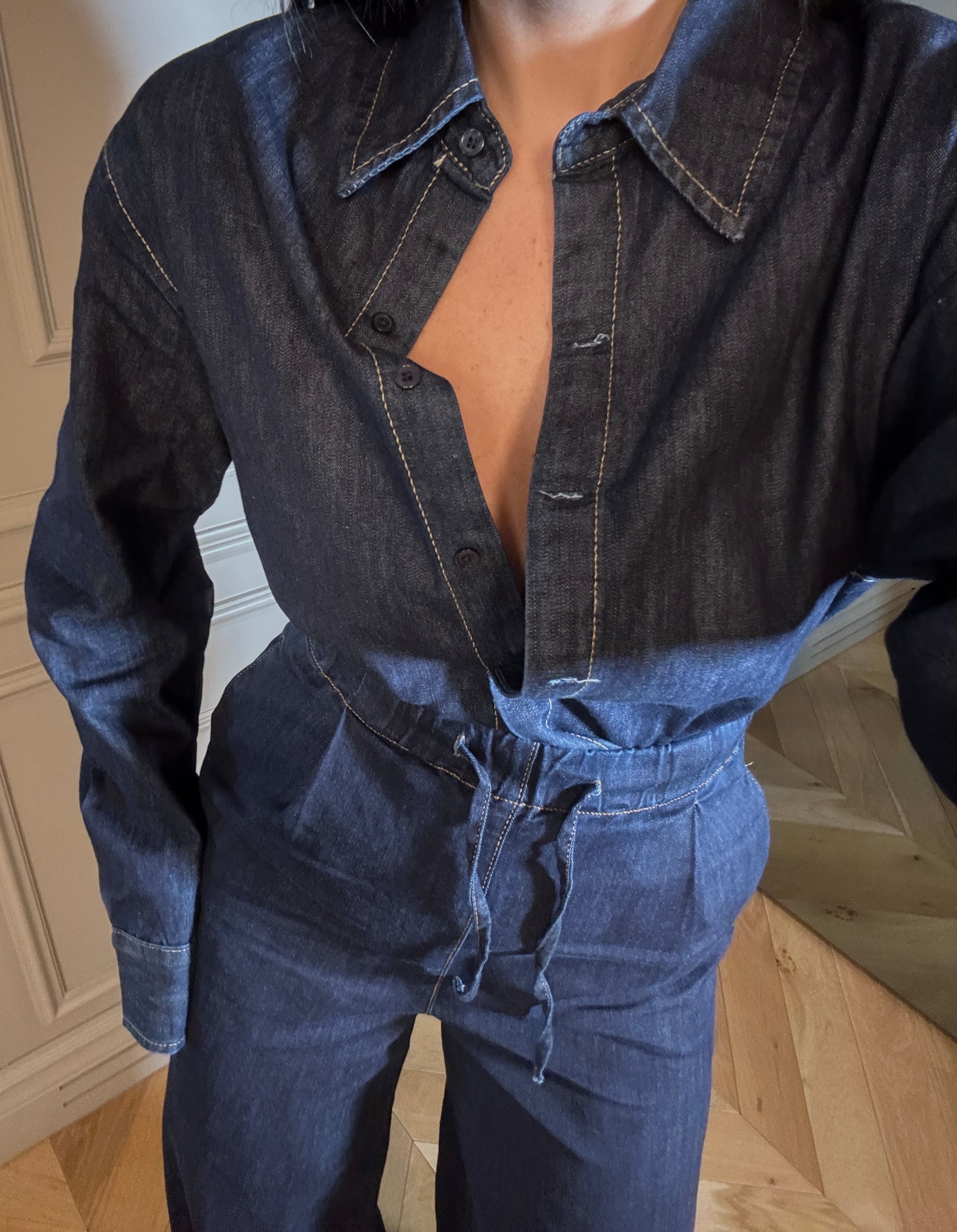 Camicia Leggera Denim