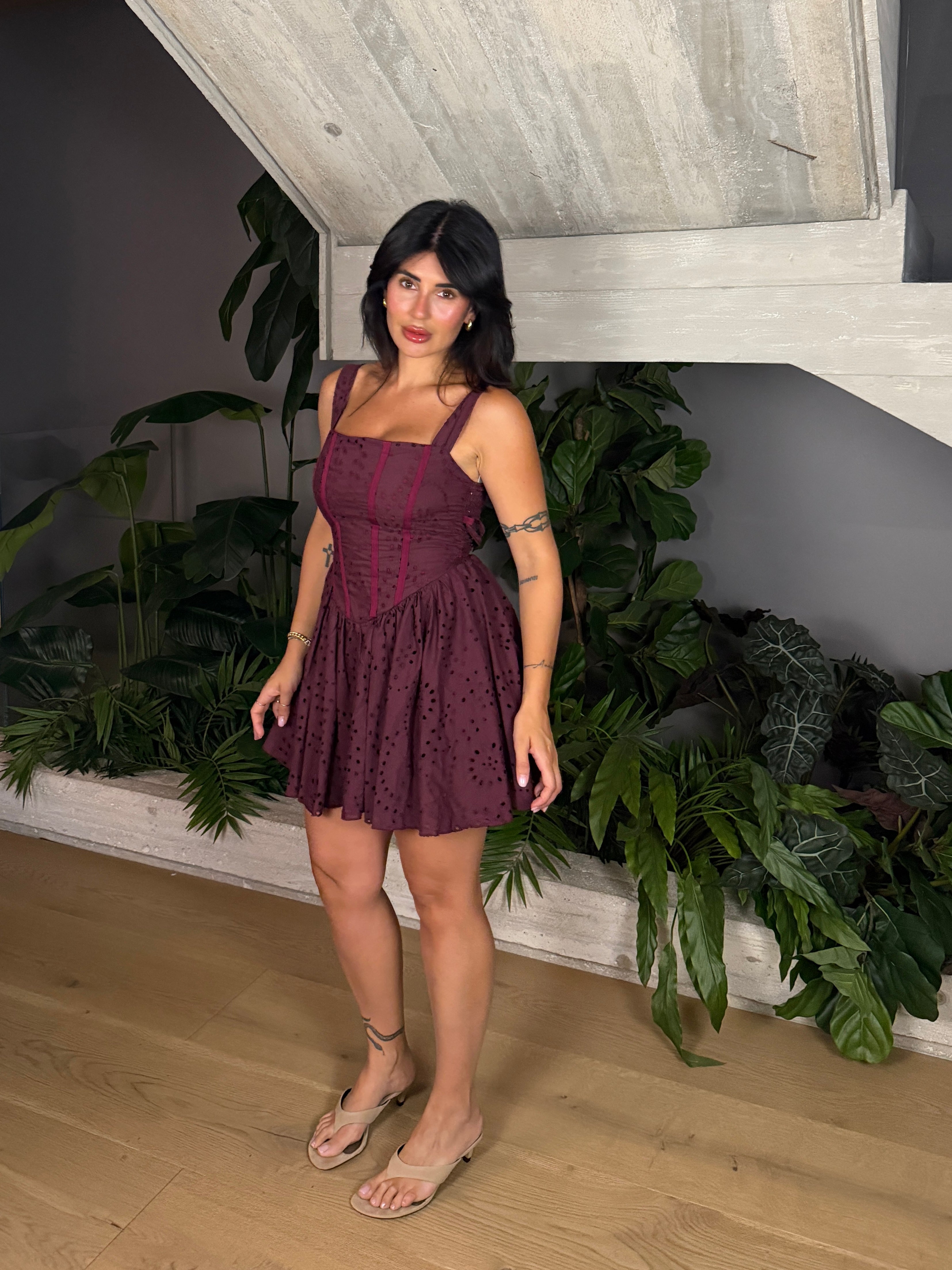 MINI DRESS KRIS