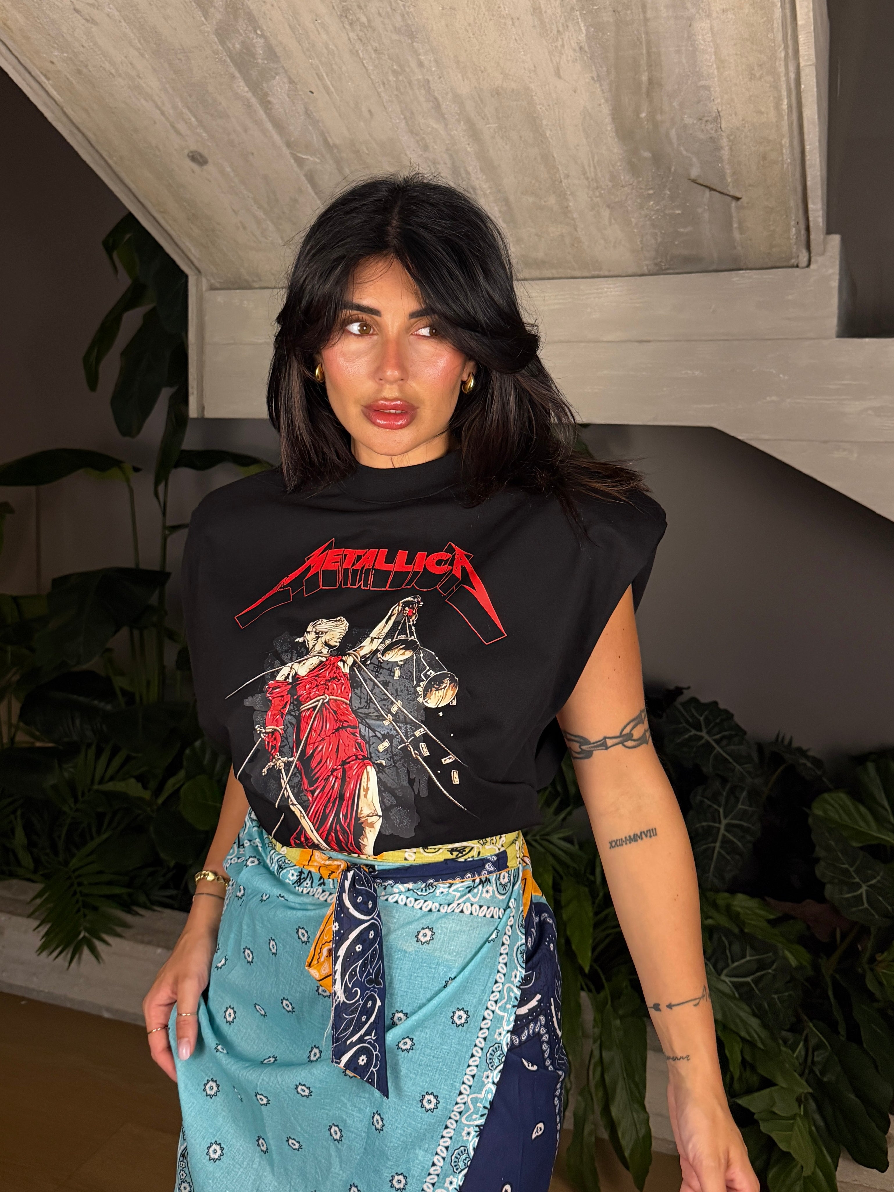 CANOTTA METALLICA