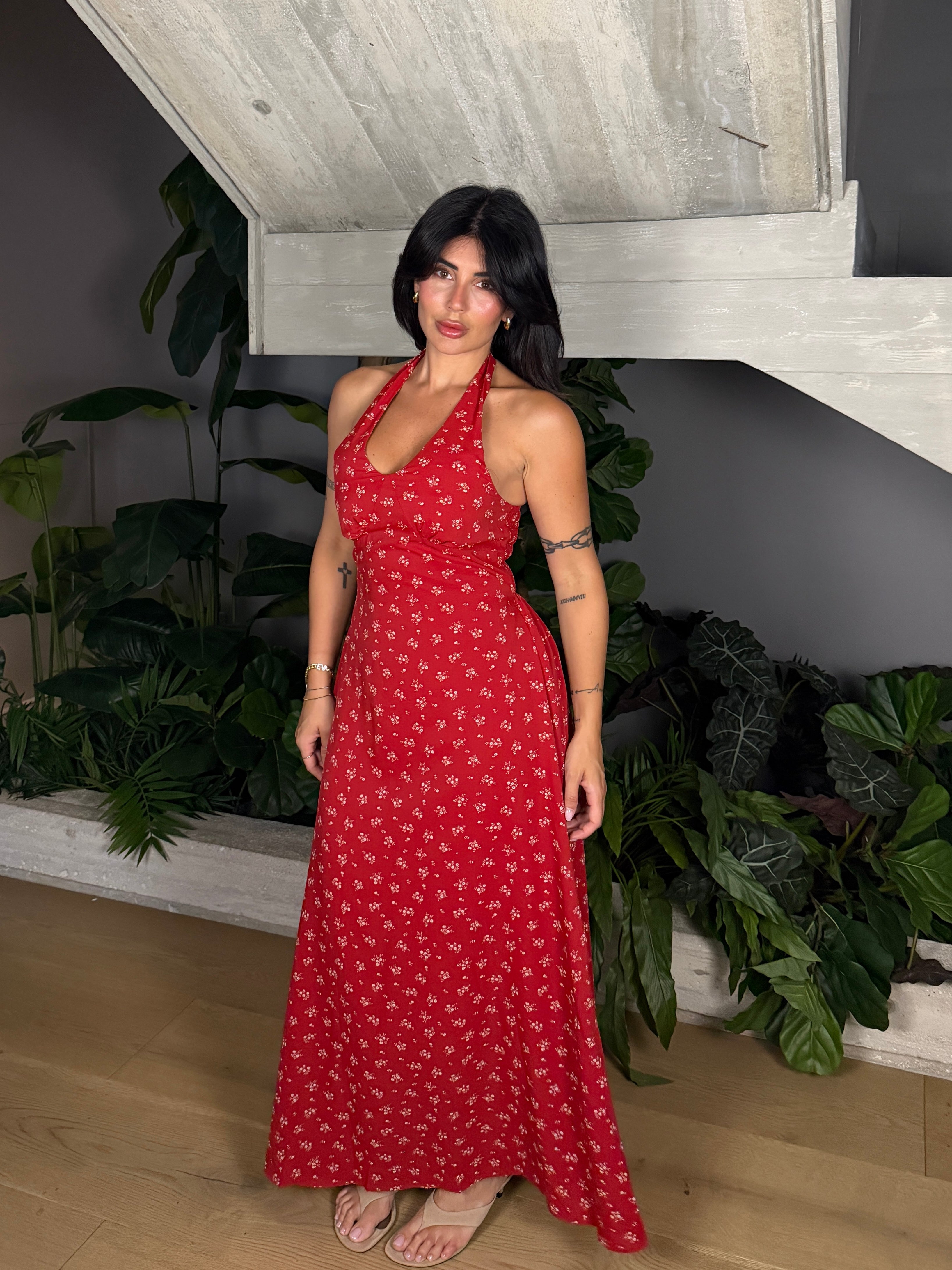 LONG DRESS BLOOM