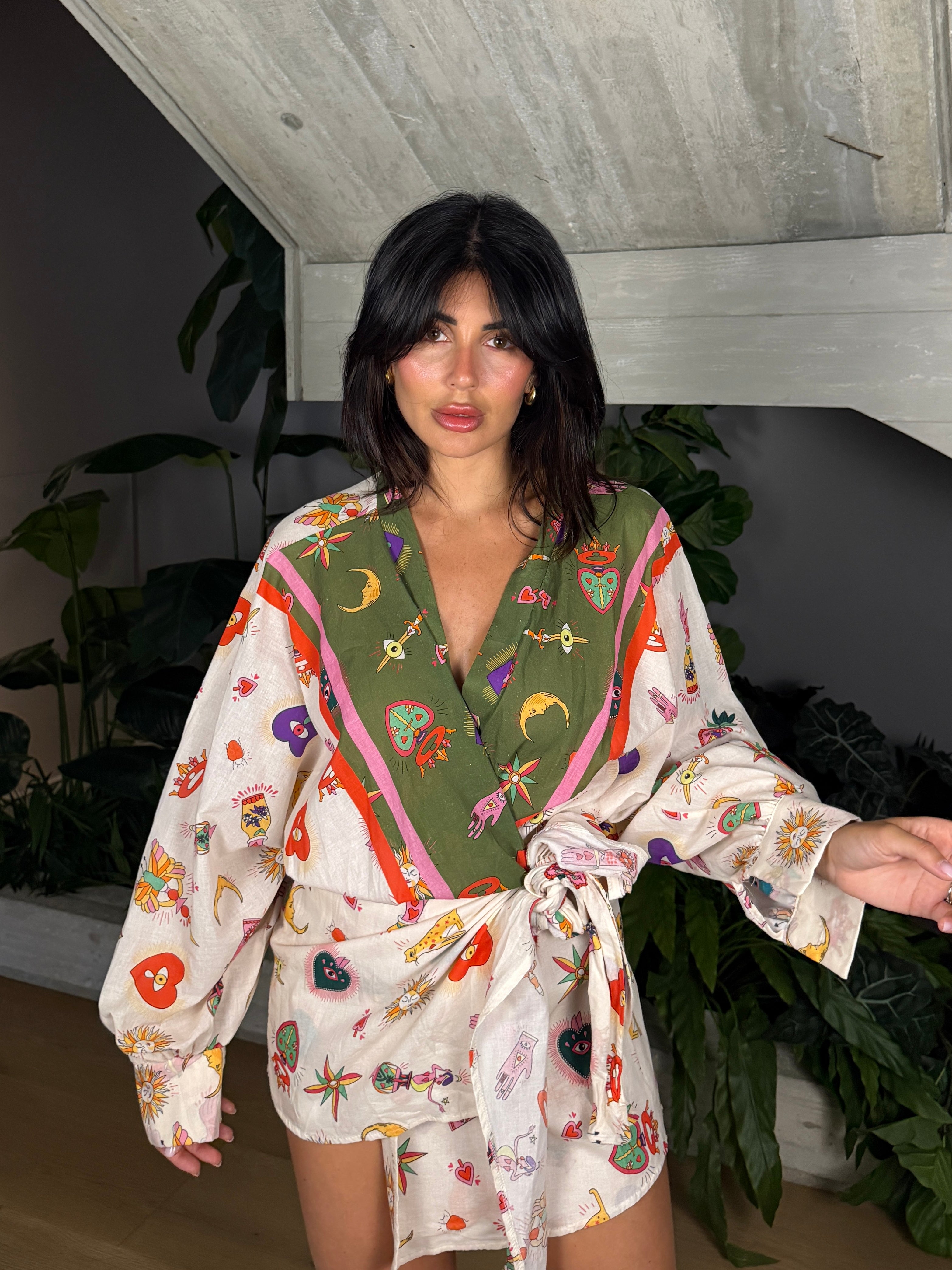 DRESS KIMONO