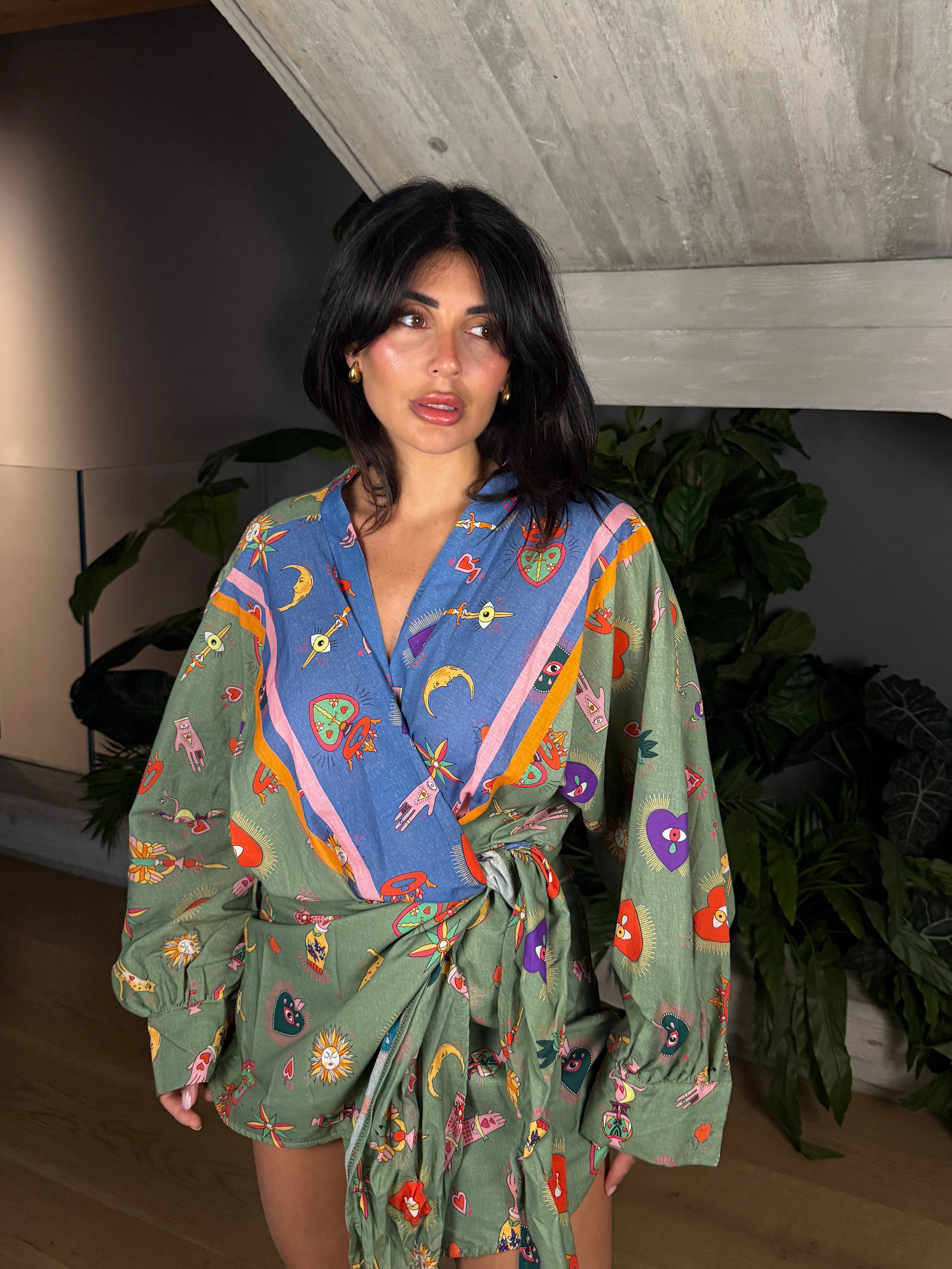 DRESS KIMONO