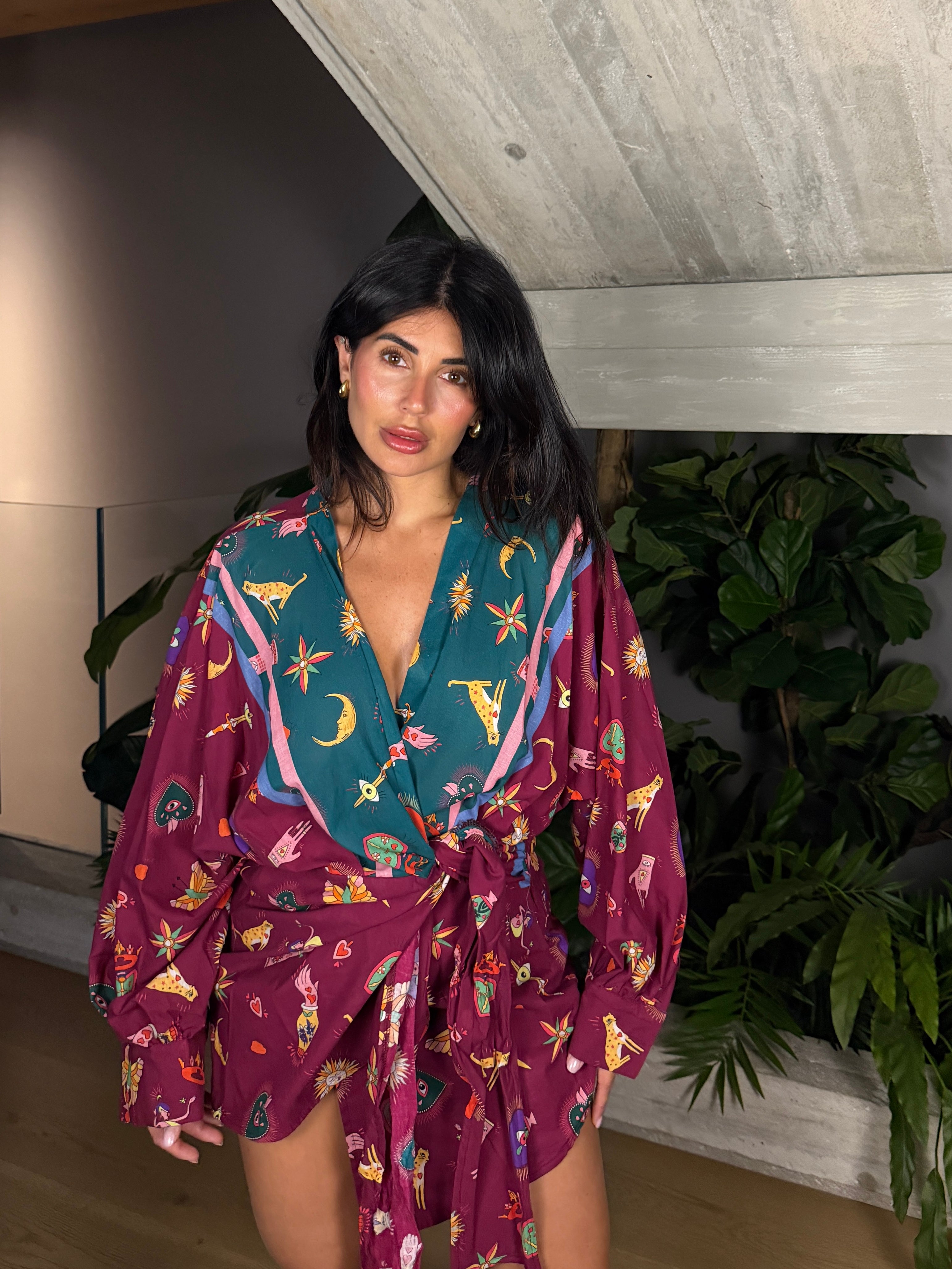 DRESS KIMONO