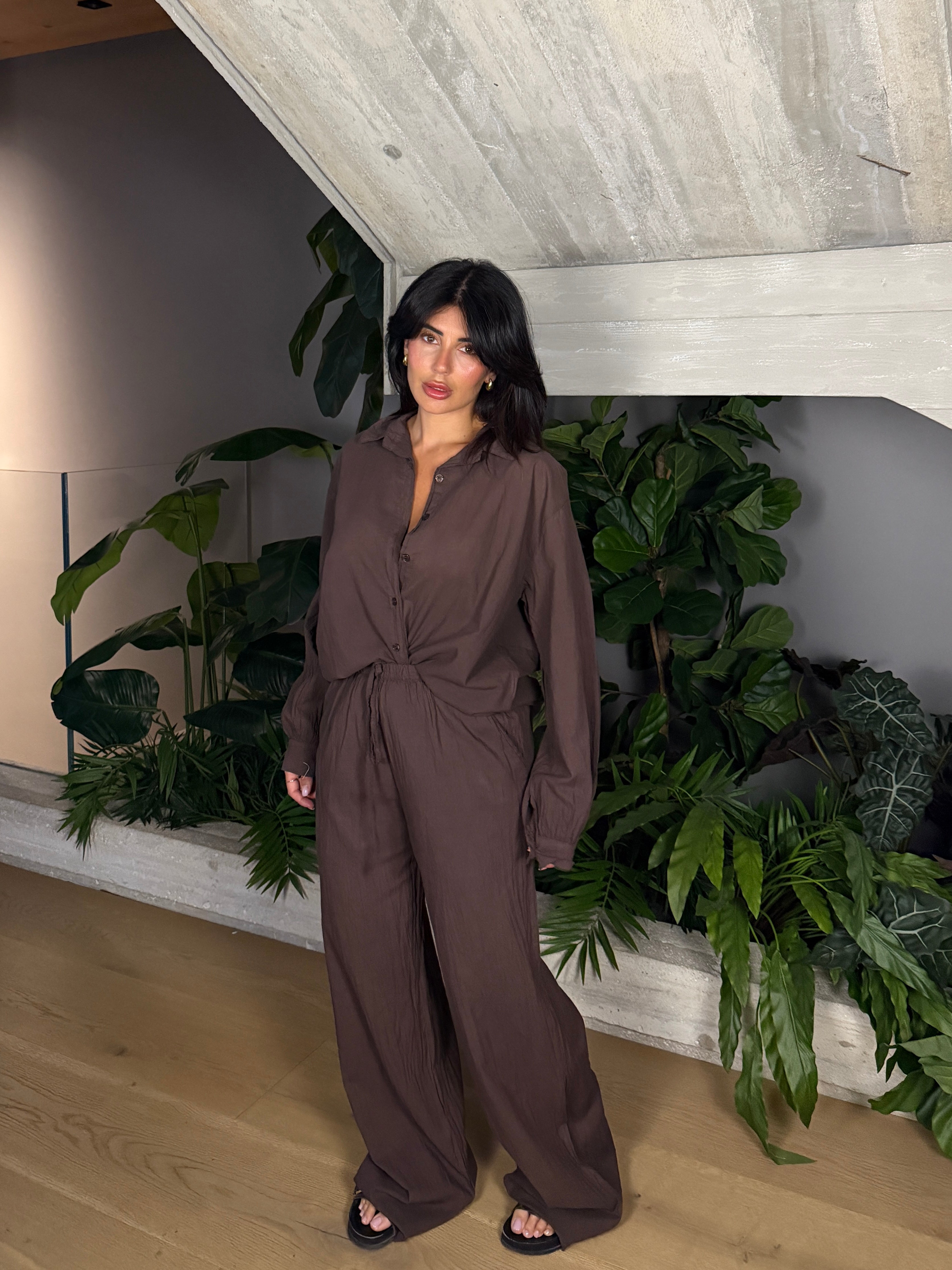 COORD-SET LABELON MISTO LINO