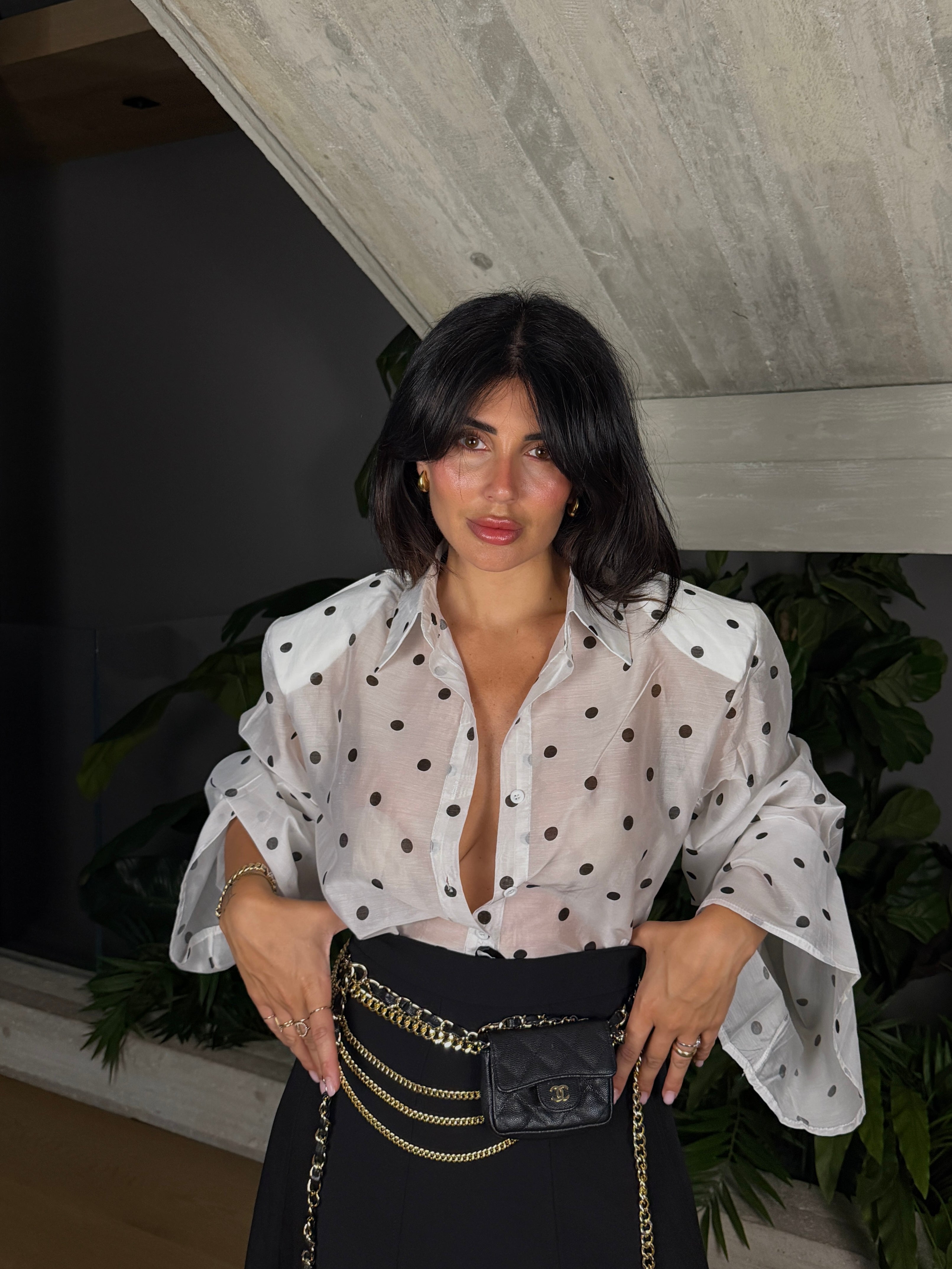 CAMICIA MAGIC POIS