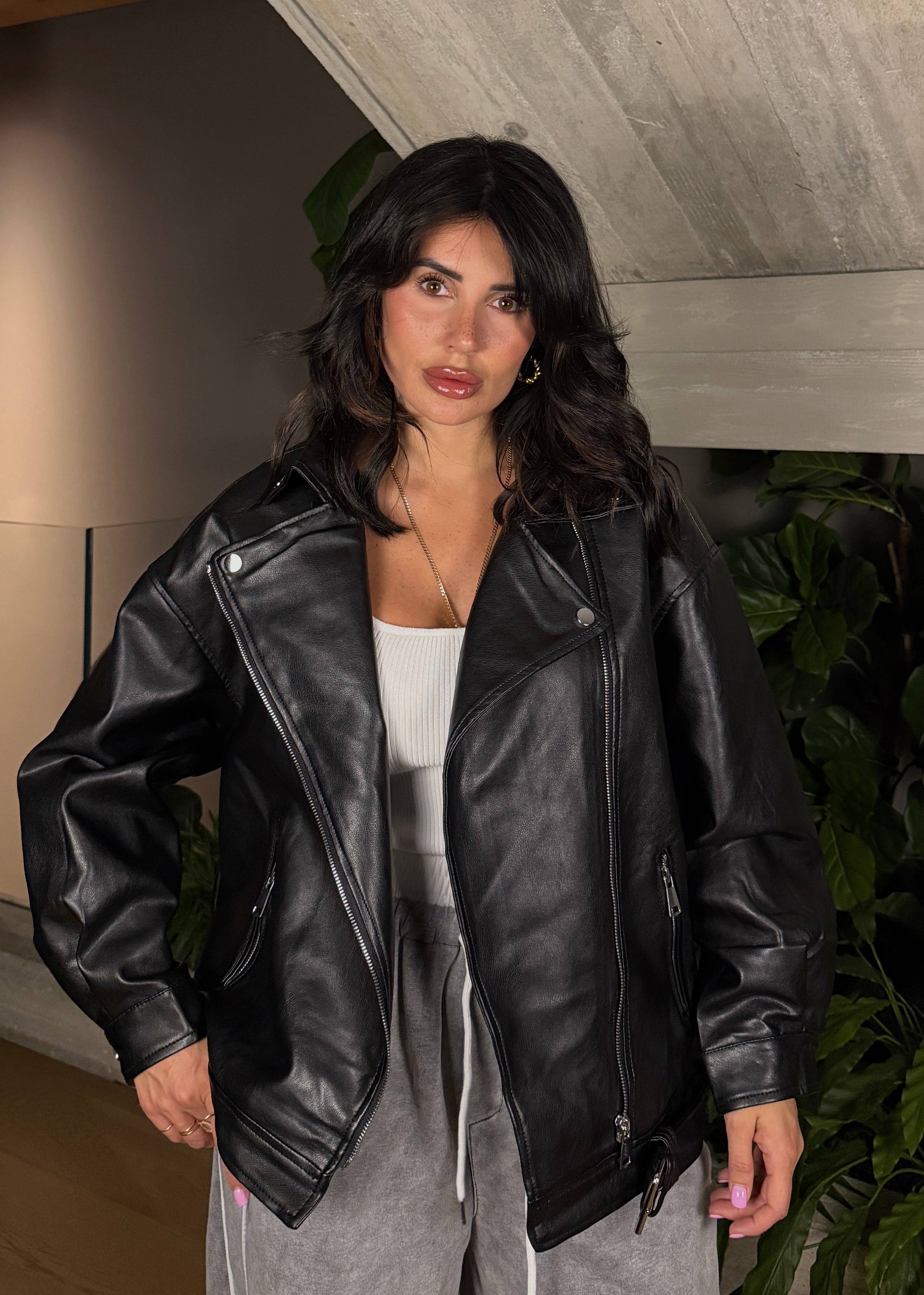 CHIODO OVER SIZE BIKER