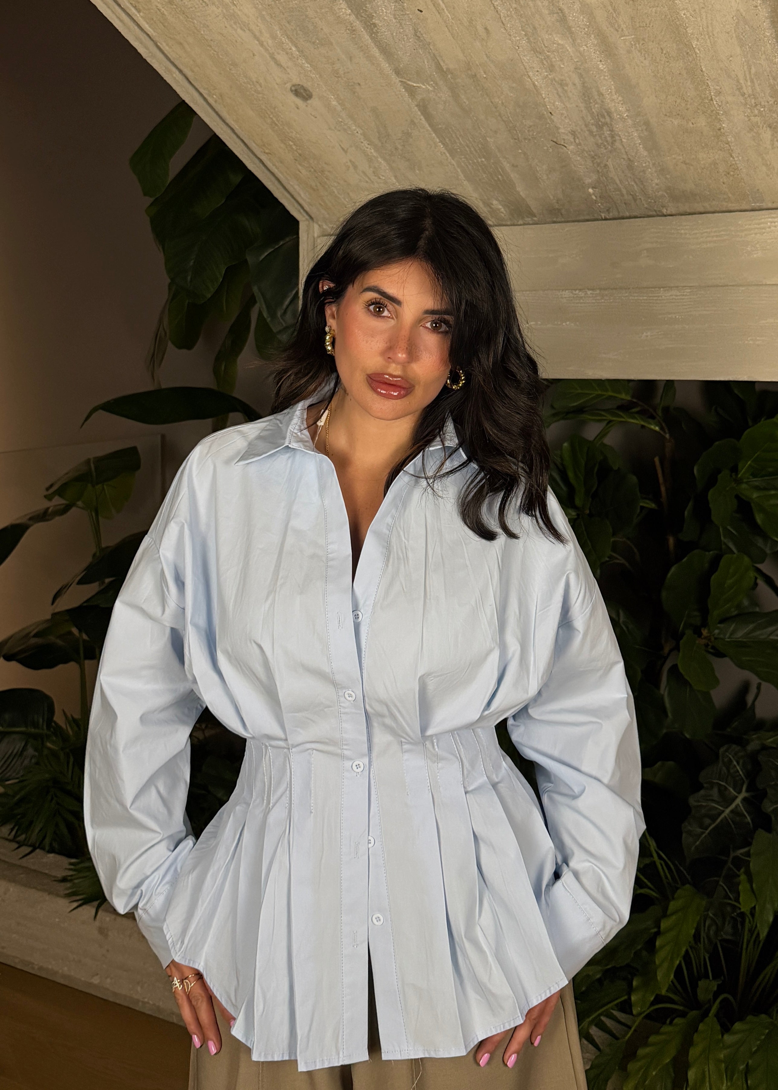 CAMICIA SFIANCATA