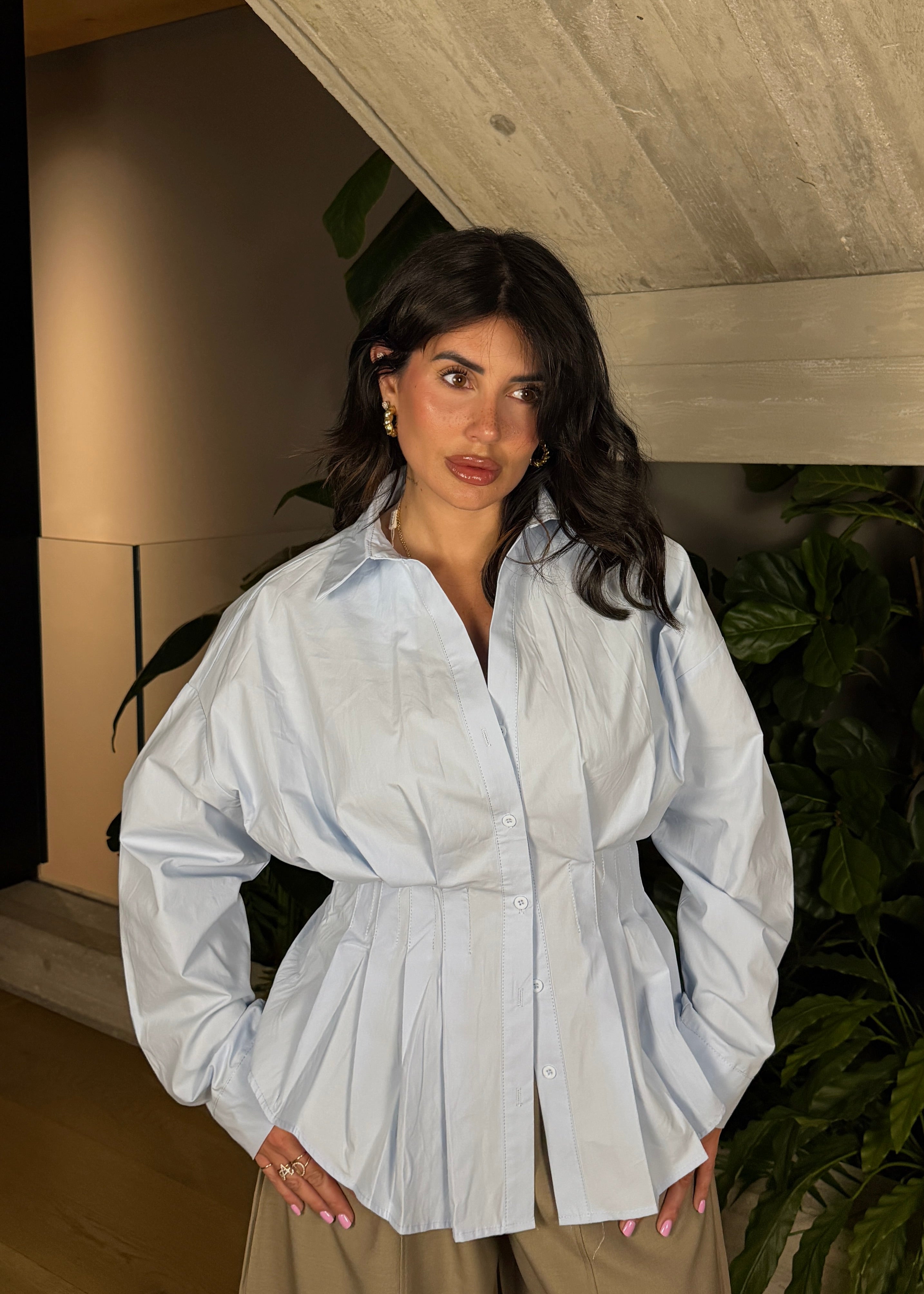 CAMICIA SFIANCATA