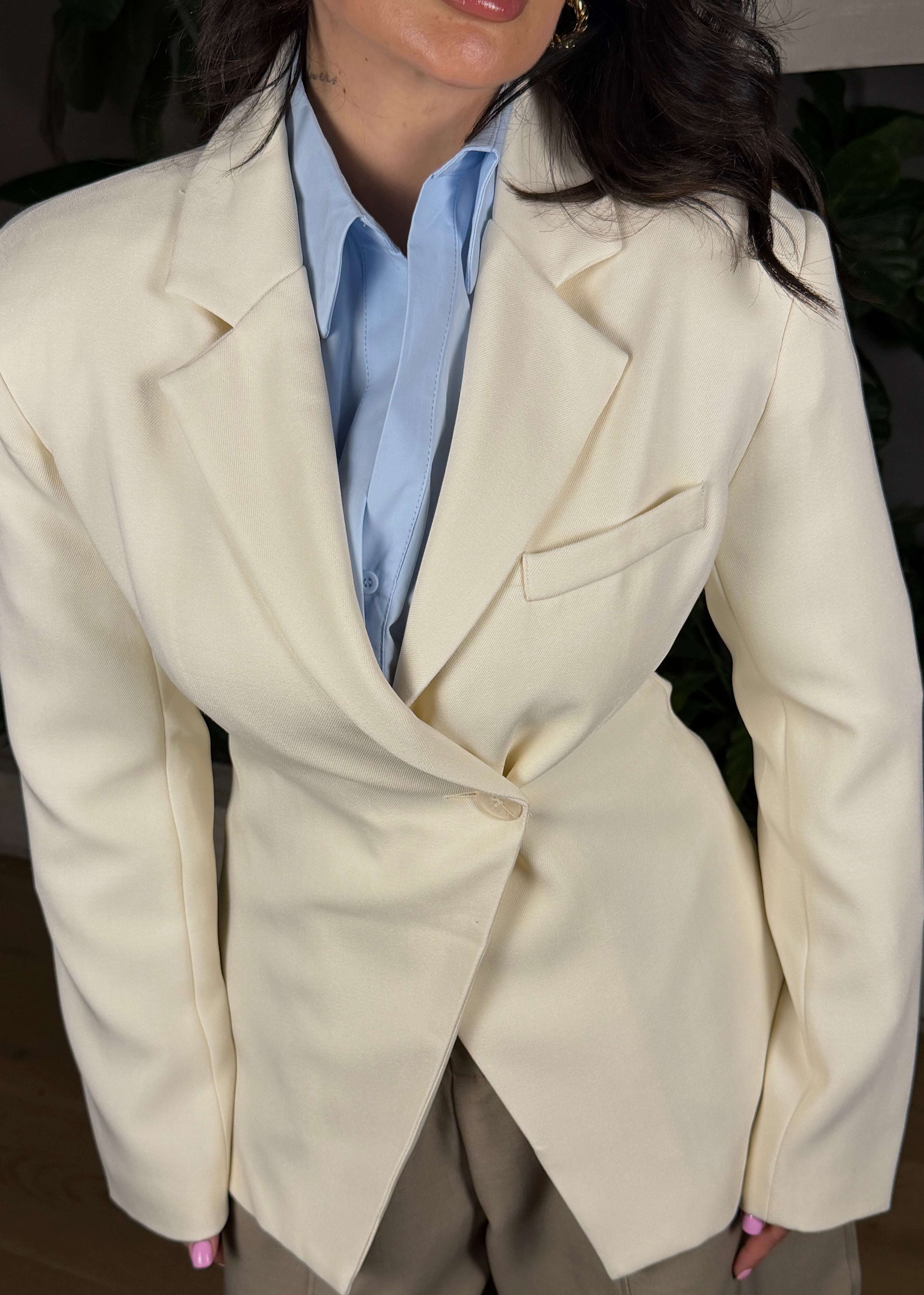 BLAZER SFIANCATA NINE