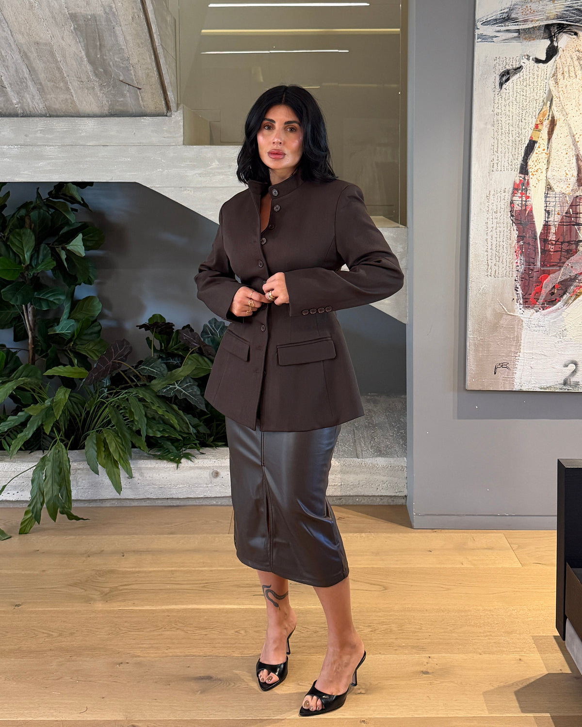 BLAZER DAMA