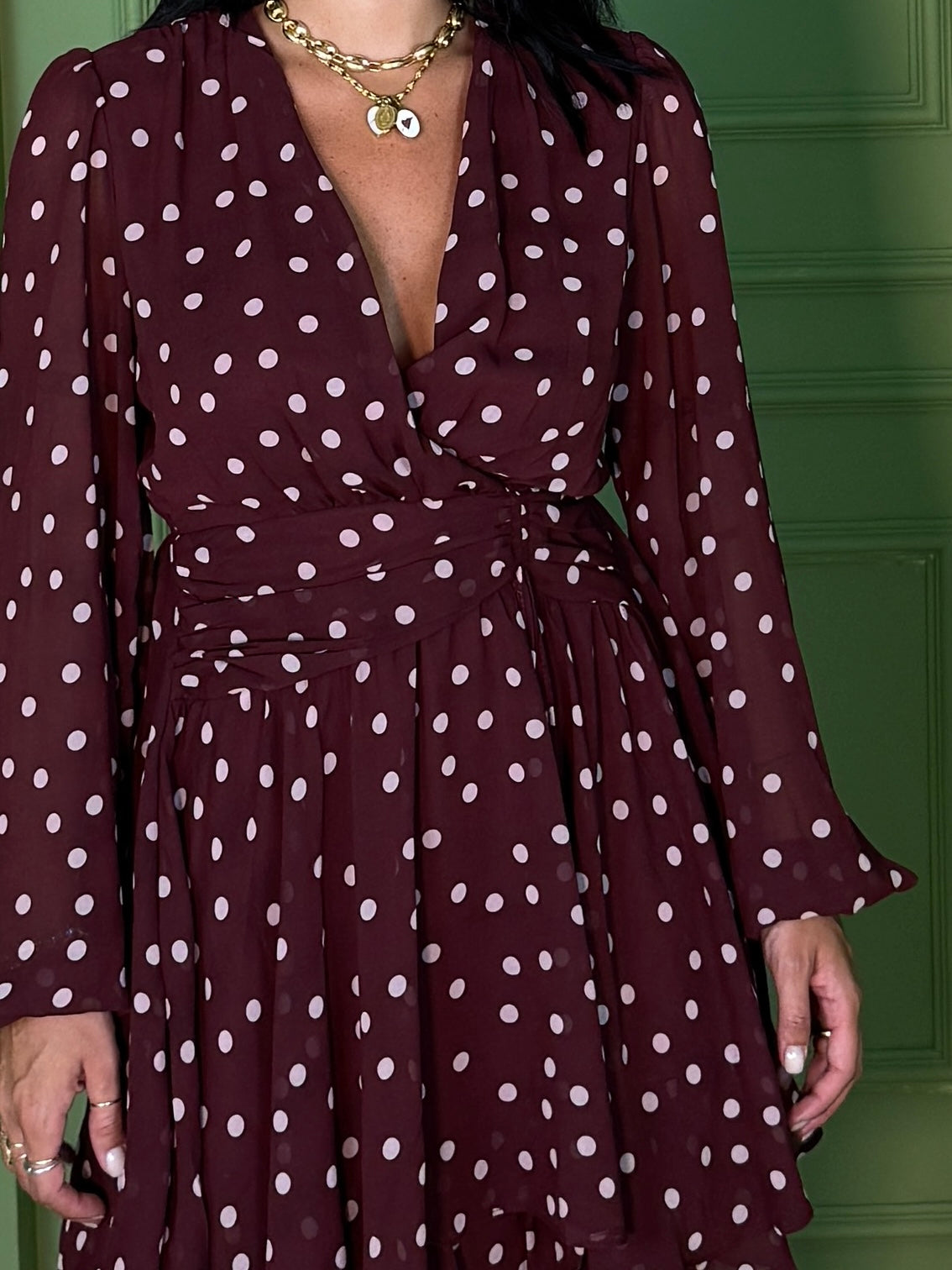 MINI DRESS POIS DORA