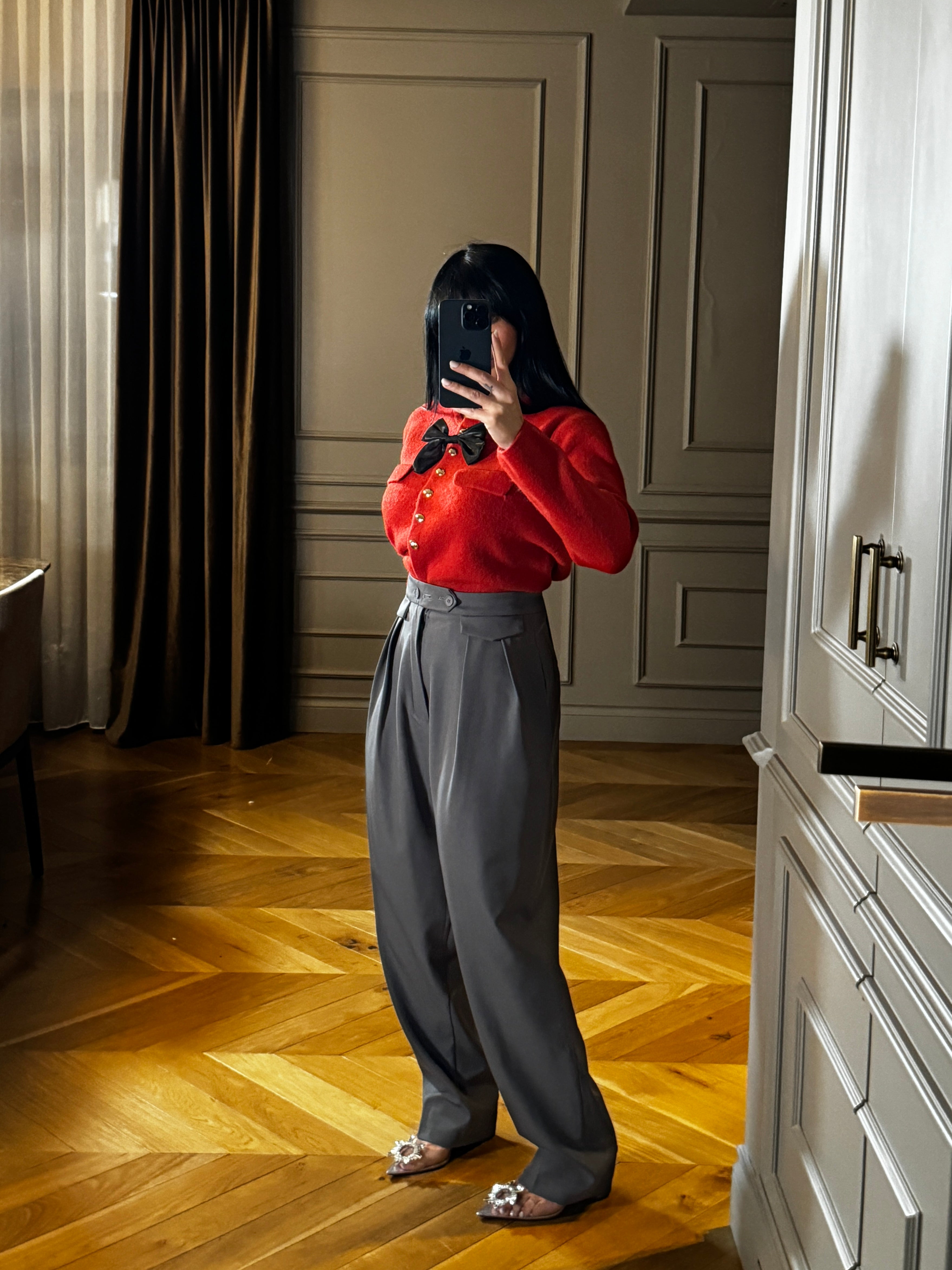 Pantalone gamba dritta Aza