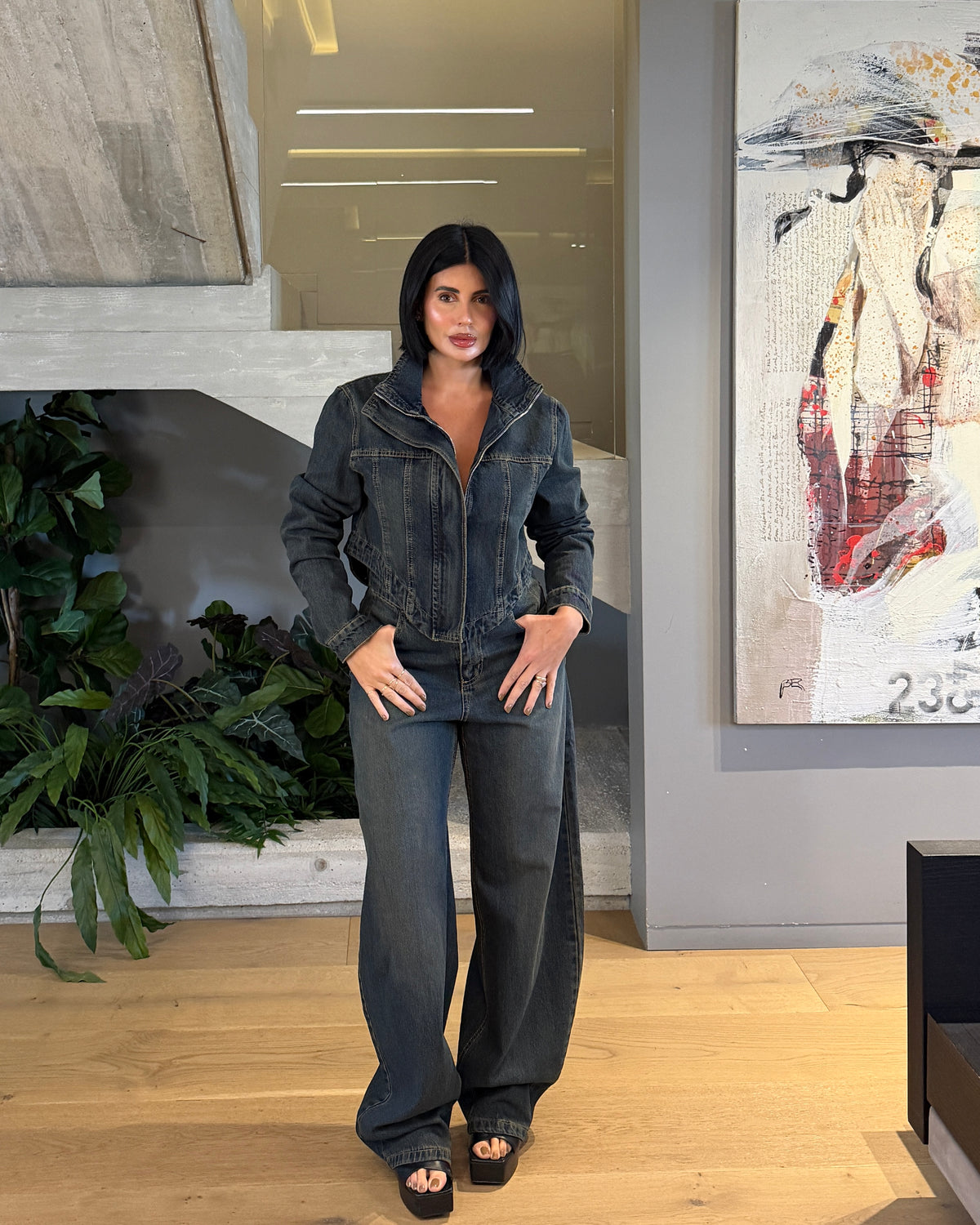 JEANS BALLON ROUTE