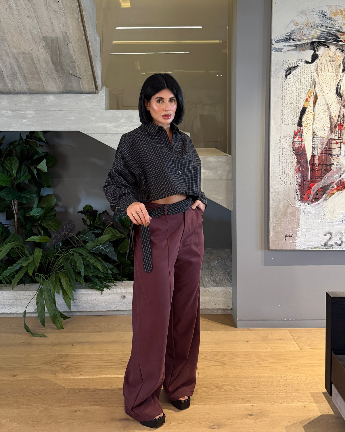 PANTALONE BALLON SUIT