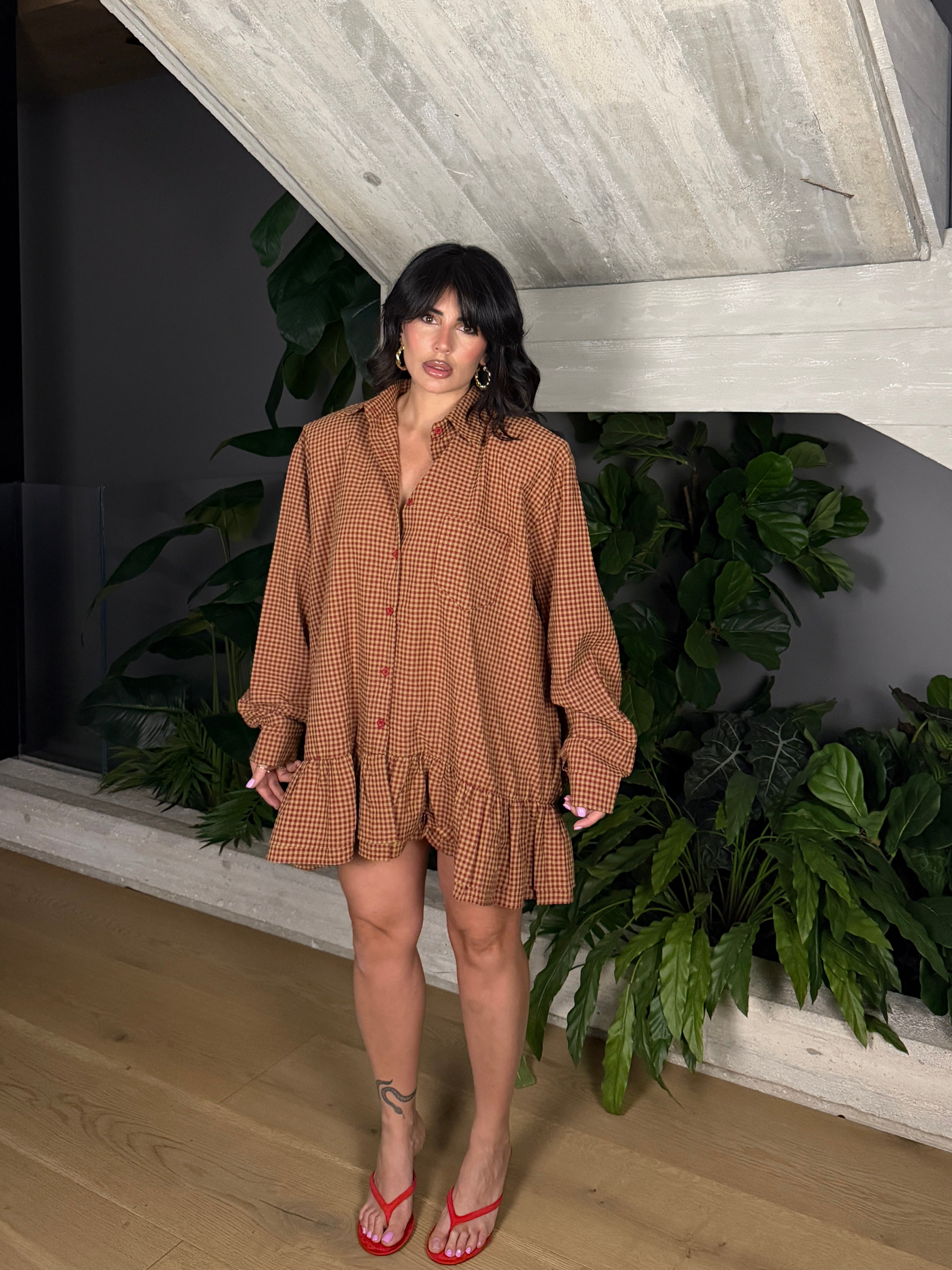 MINI DRESS LEONIDA 2.0