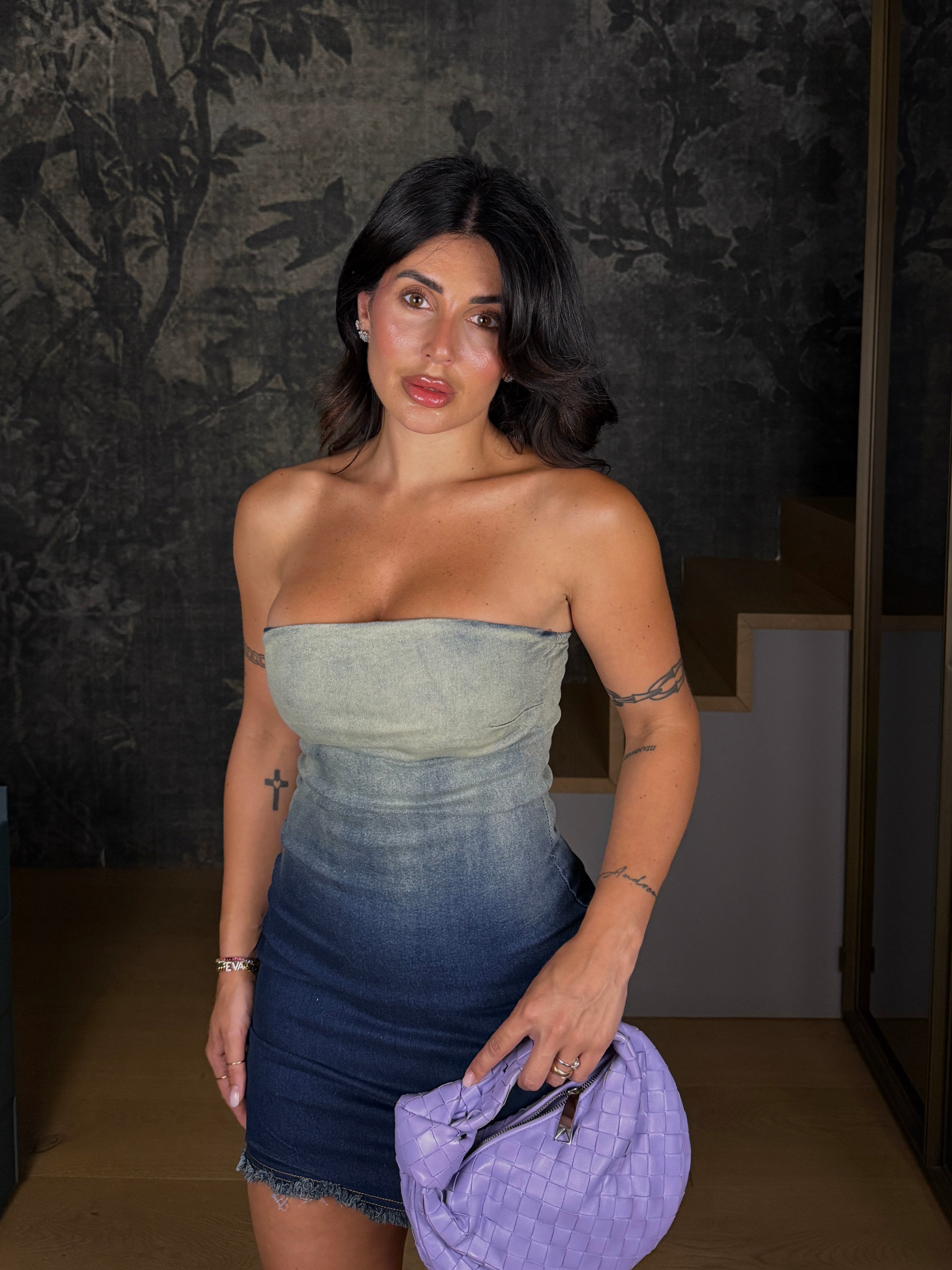 MINI DRESS OCEANO