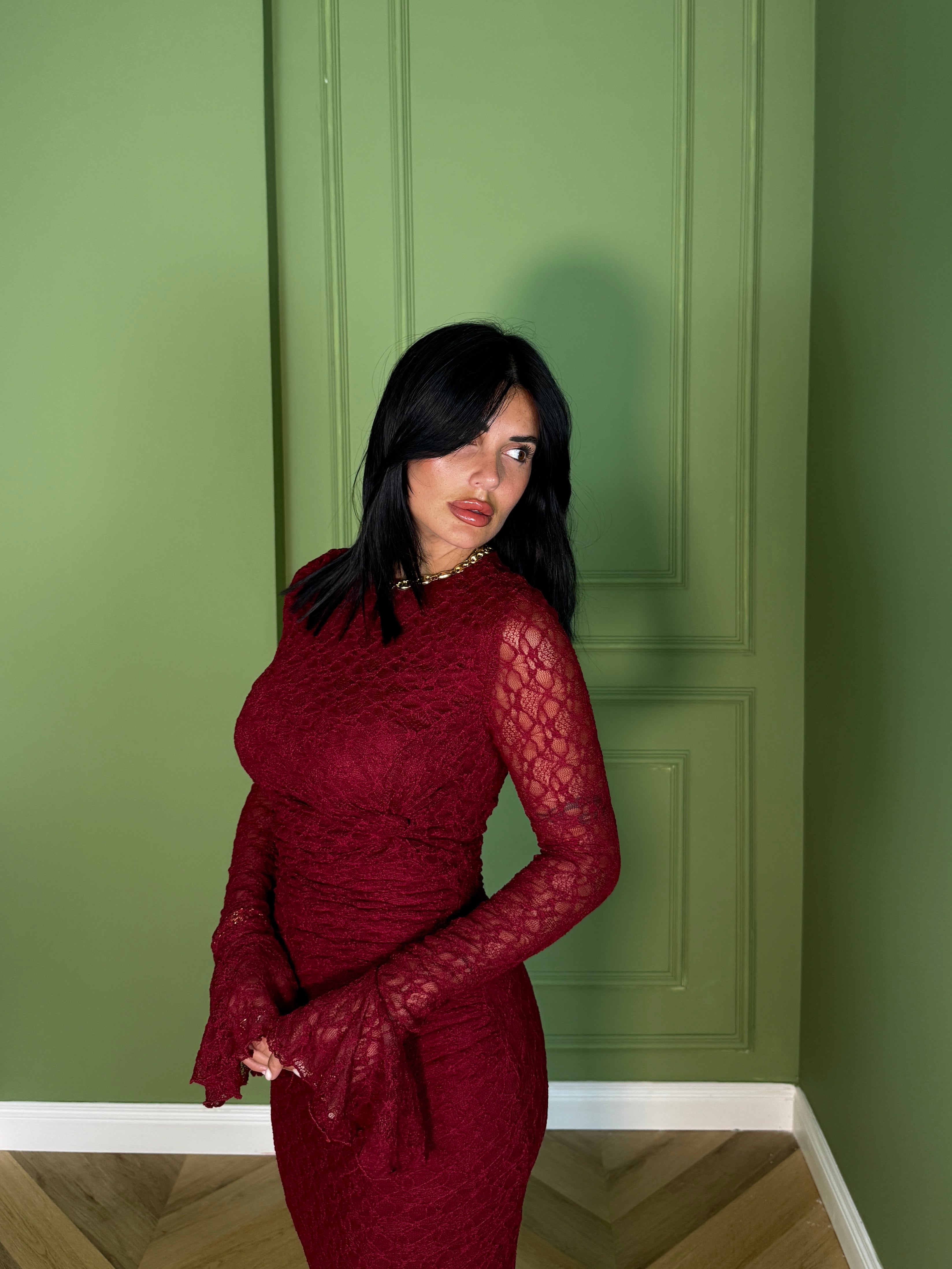 LONG DRESS RODAR