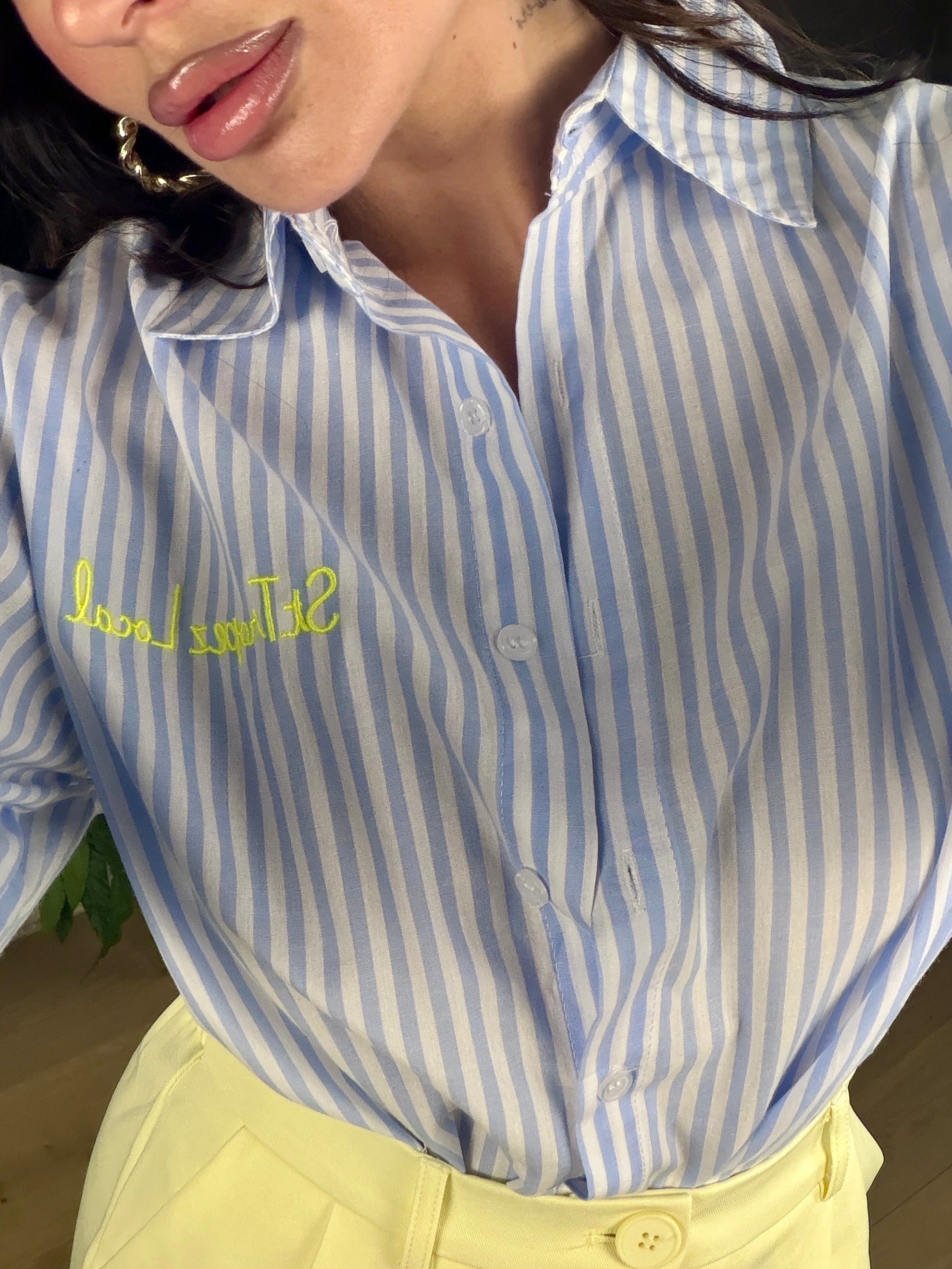 CAMICIA TROPEZ