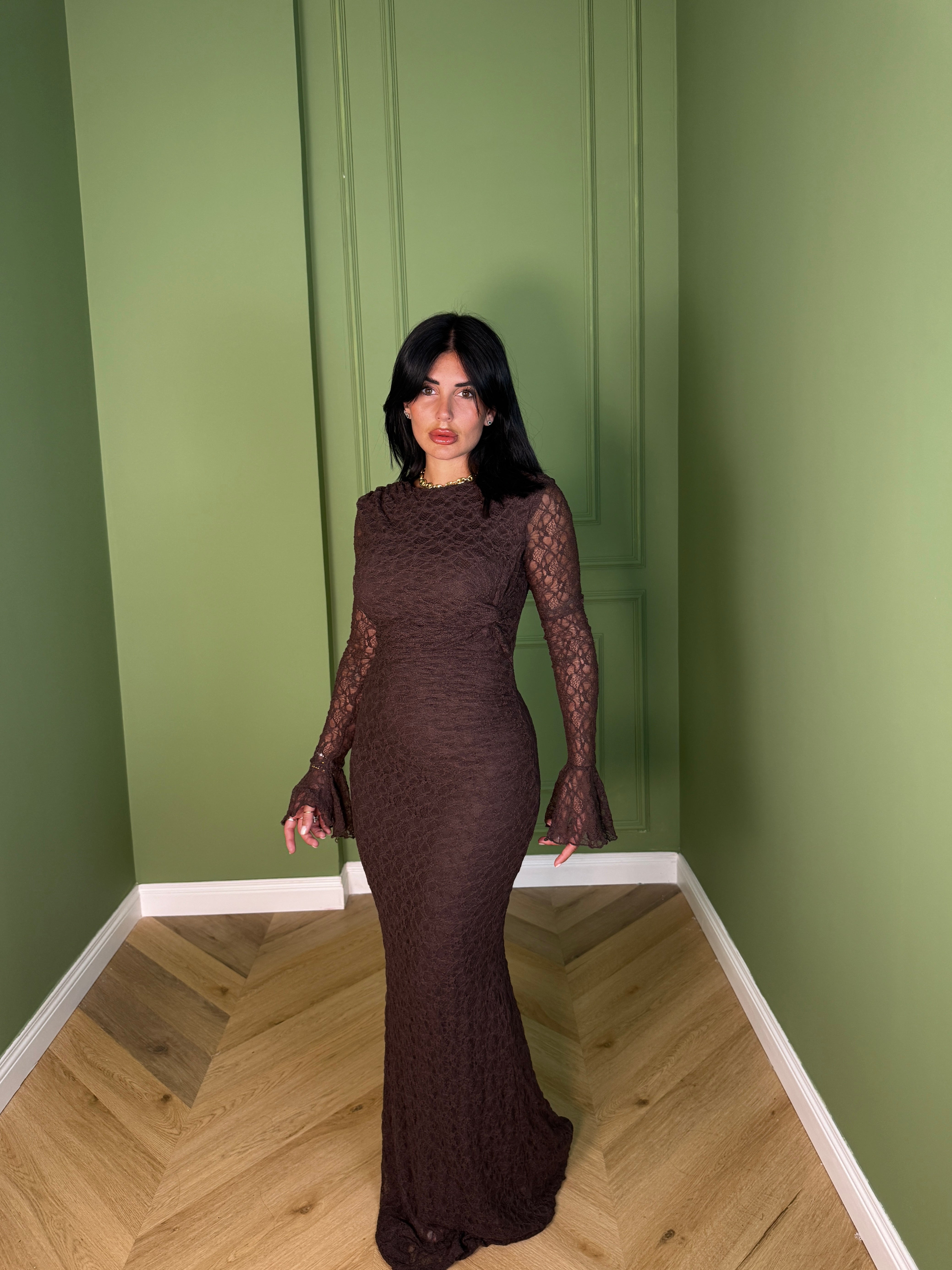 LONG DRESS RODAR